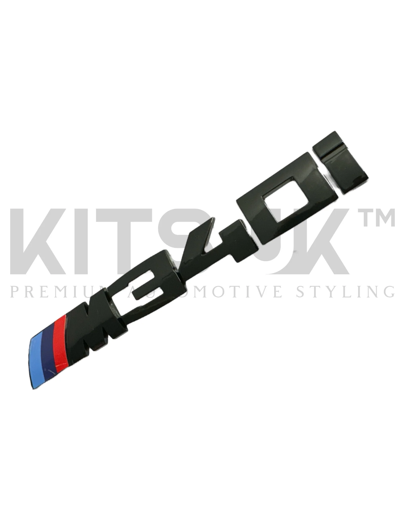 BMW F & G Series Black Tailgate Badges | Gloss Black Rear Badge - Image 10