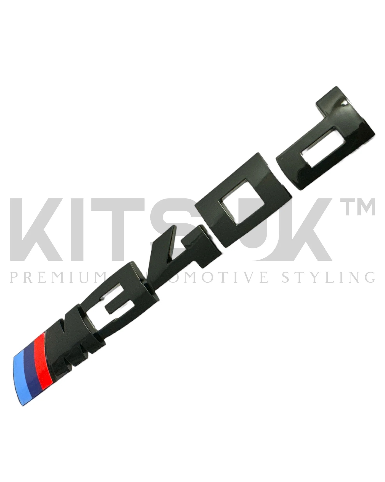 BMW F & G Series Black Tailgate Badges | Gloss Black Rear Badge - Image 11