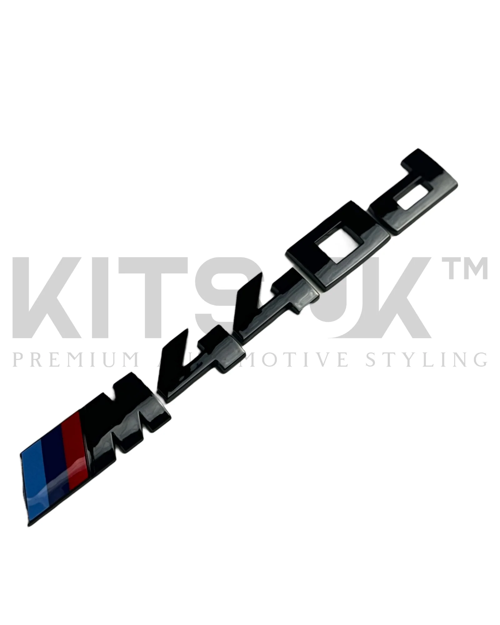 BMW F & G Series Black Tailgate Badges | Gloss Black Rear Badge - Image 12