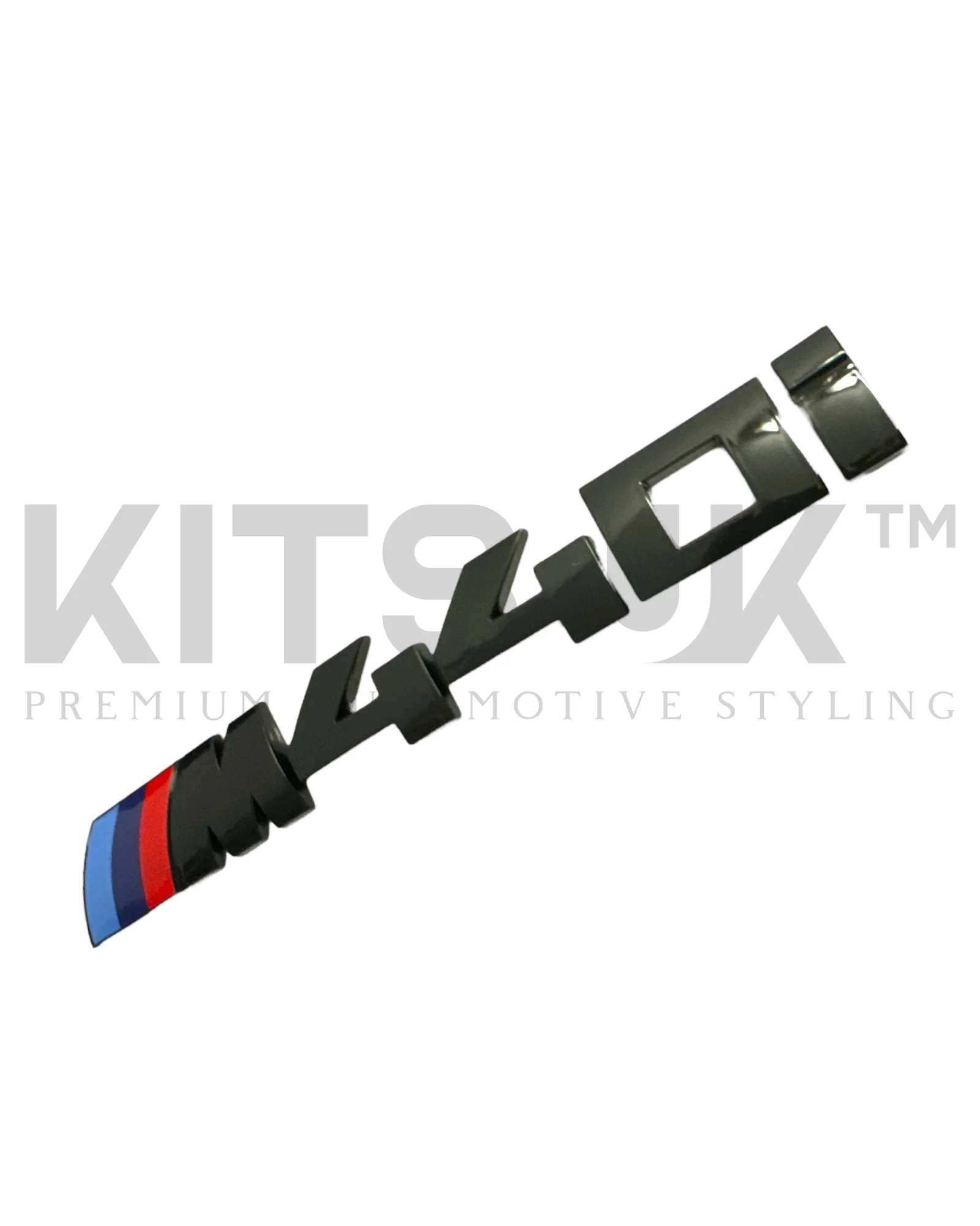 BMW F & G Series Black Tailgate Badges | Gloss Black Rear Badge - Image 13