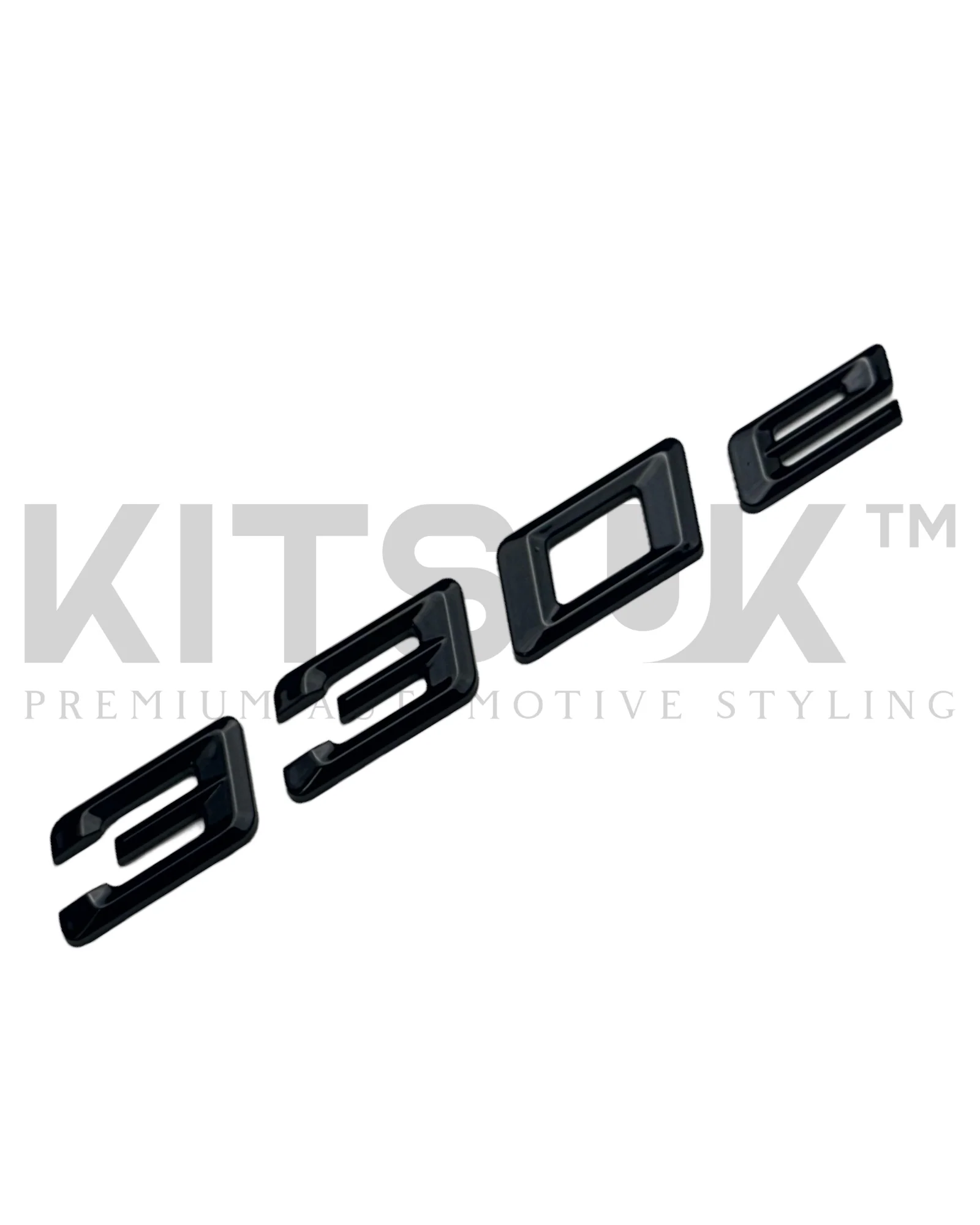 BMW F & G Series Black Tailgate Badges | Gloss Black Rear Badge - Image 15