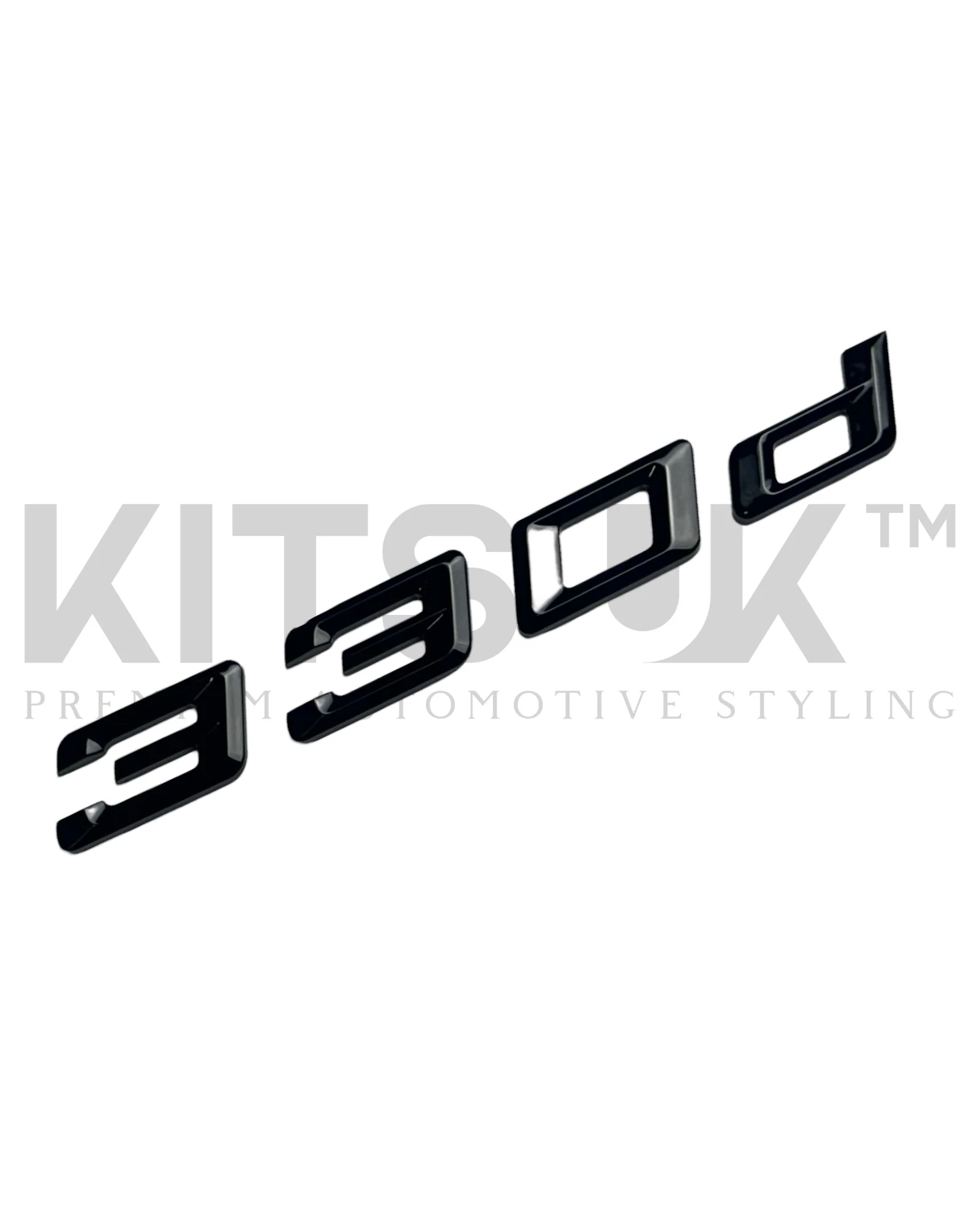 BMW F & G Series Black Tailgate Badges | Gloss Black Rear Badge - Image 16