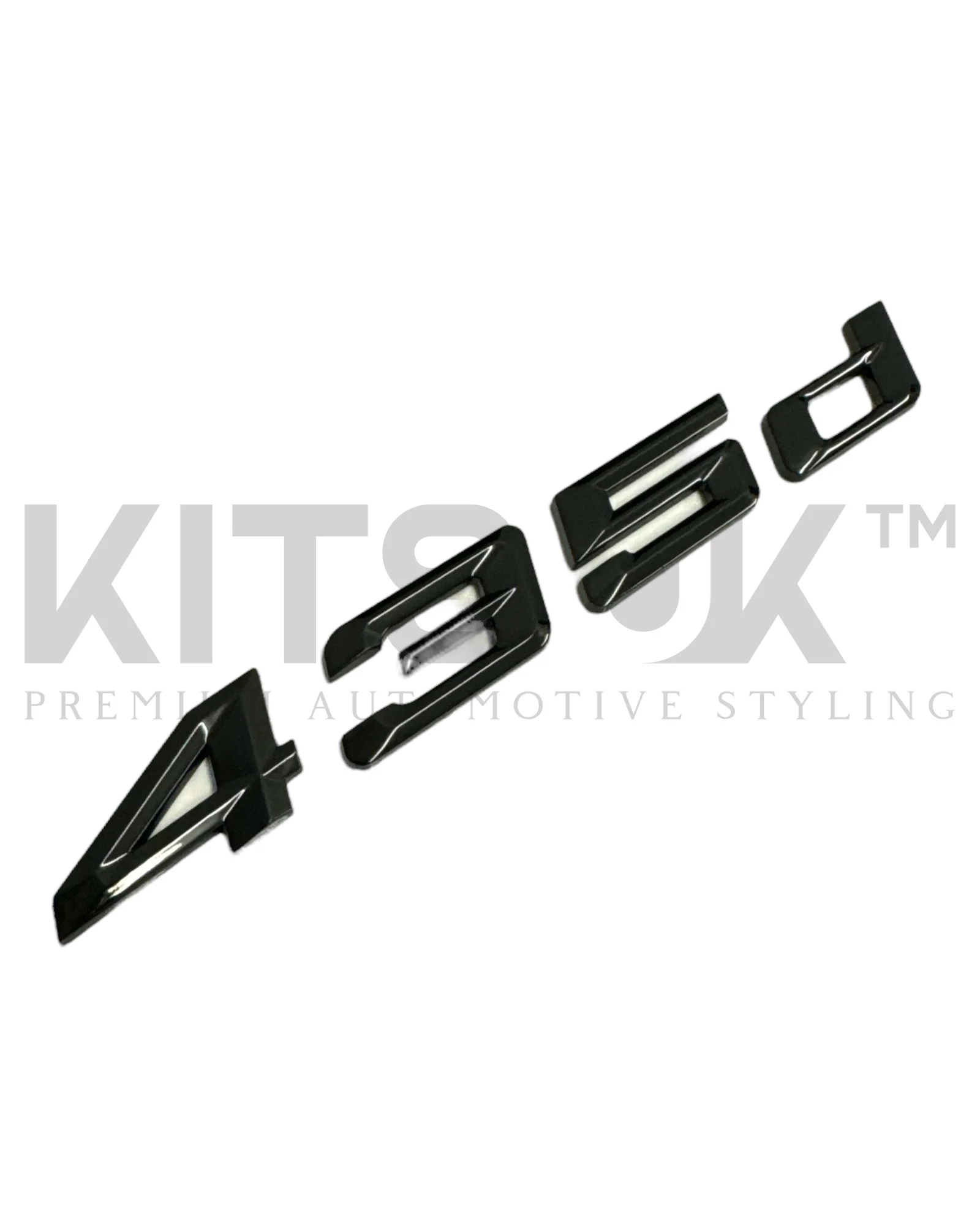 BMW F & G Series Black Tailgate Badges | Gloss Black Rear Badge - Image 5