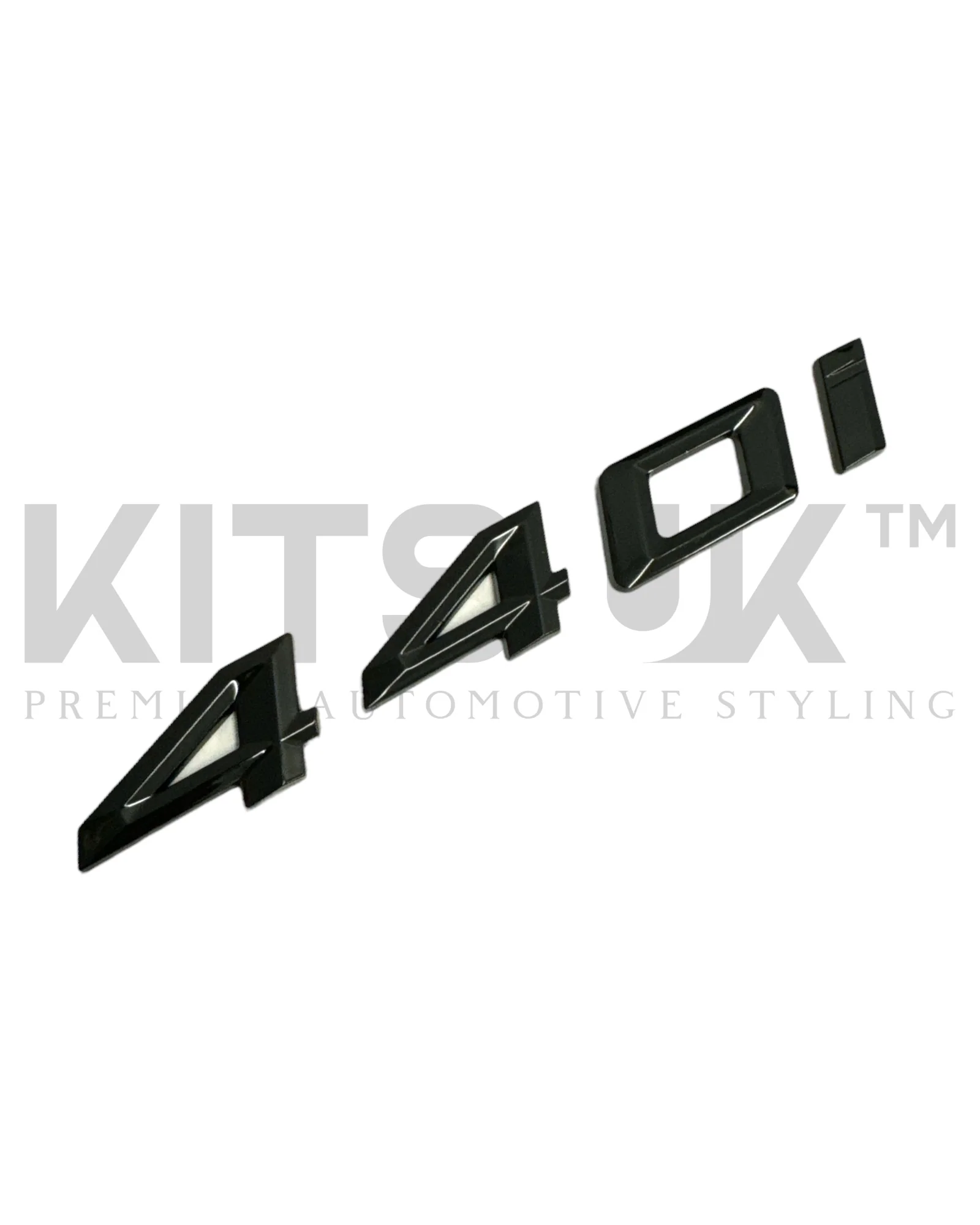 BMW F & G Series Black Tailgate Badges | Gloss Black Rear Badge - Image 6