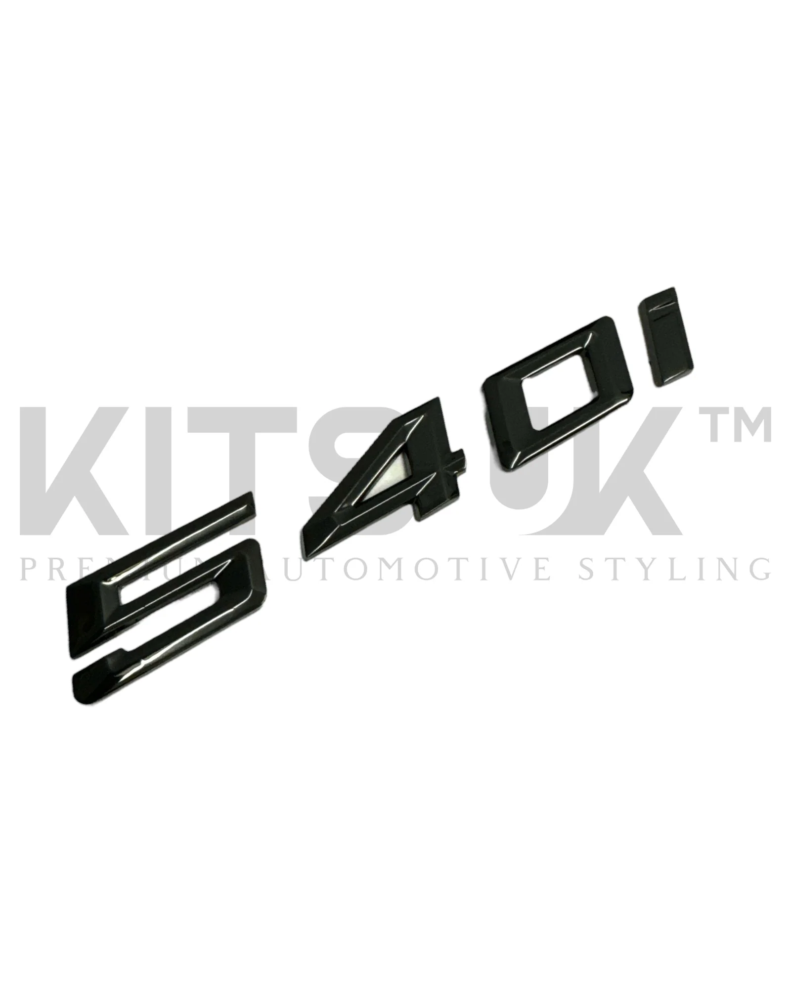BMW F & G Series Black Tailgate Badges | Gloss Black Rear Badge - Image 7