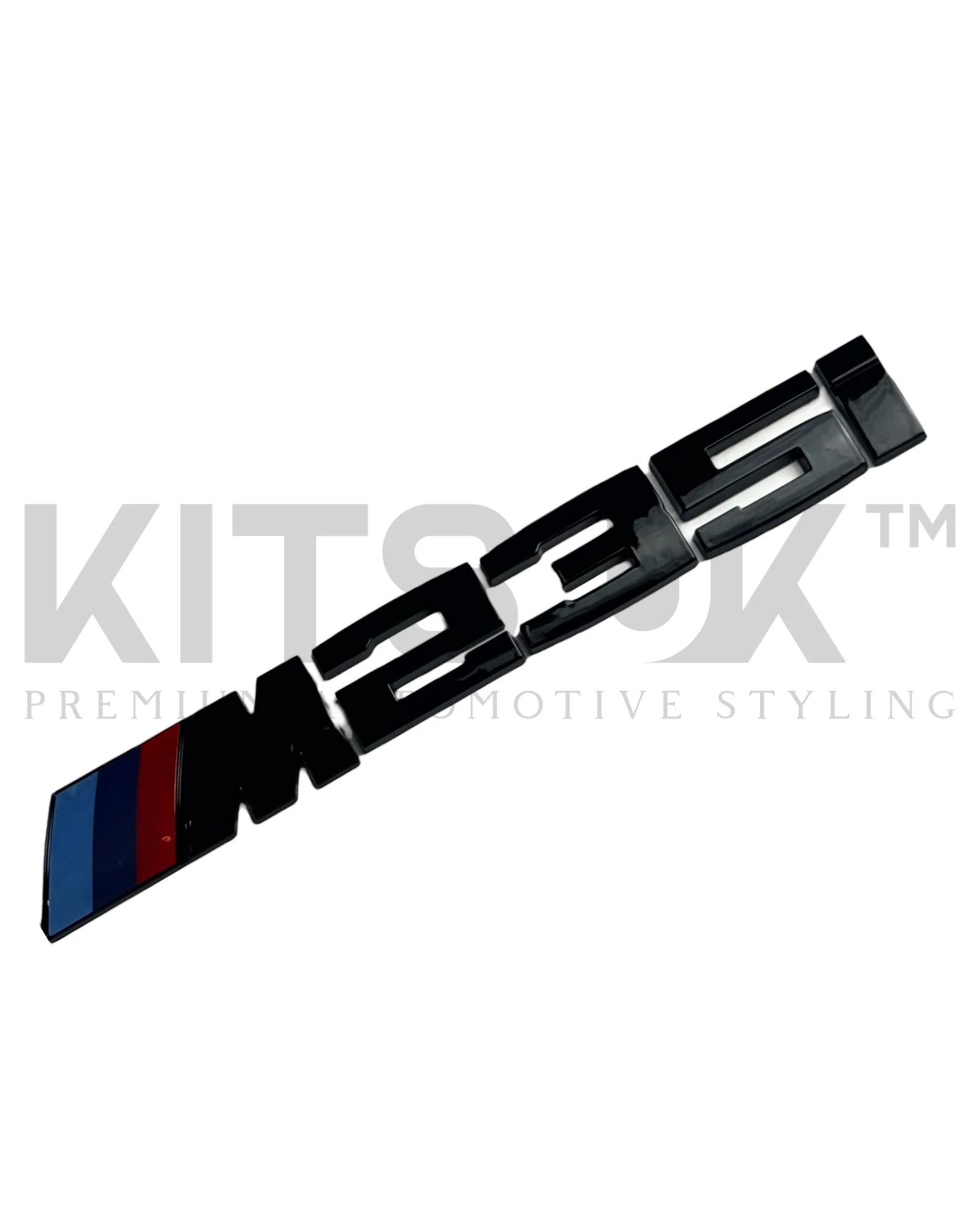 BMW F & G Series Black Tailgate Badges | Gloss Black Rear Badge - Image 8