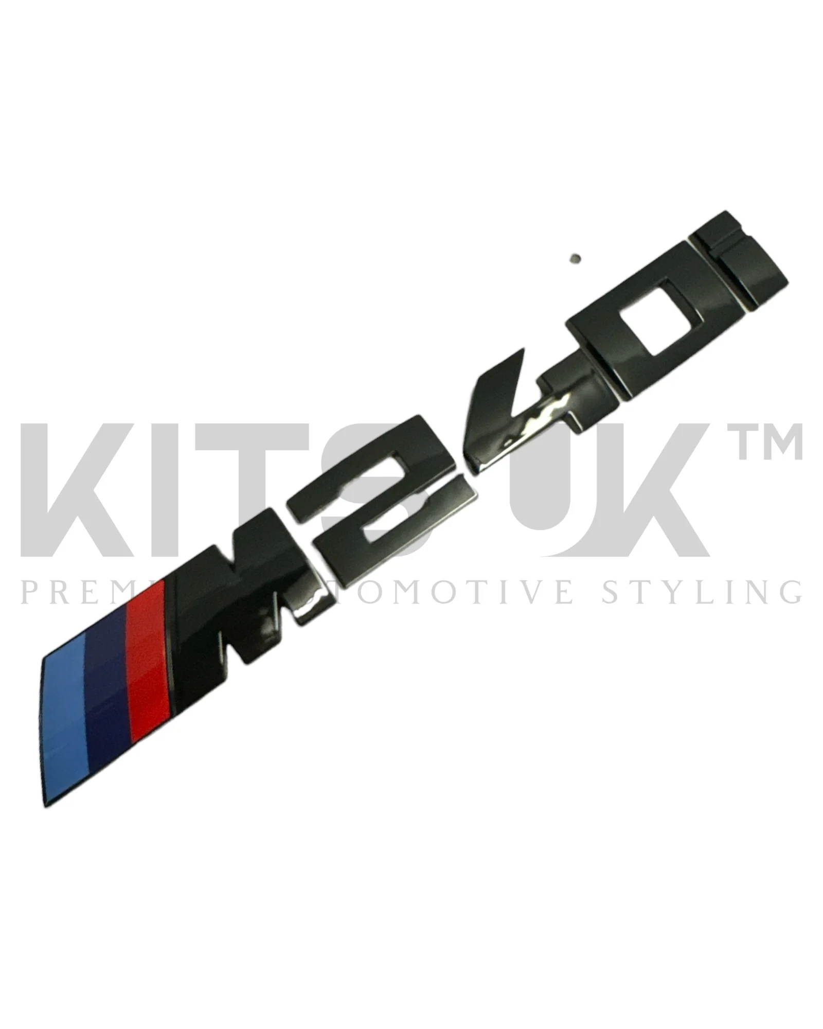 BMW F & G Series Black Tailgate Badges | Gloss Black Rear Badge - Image 9