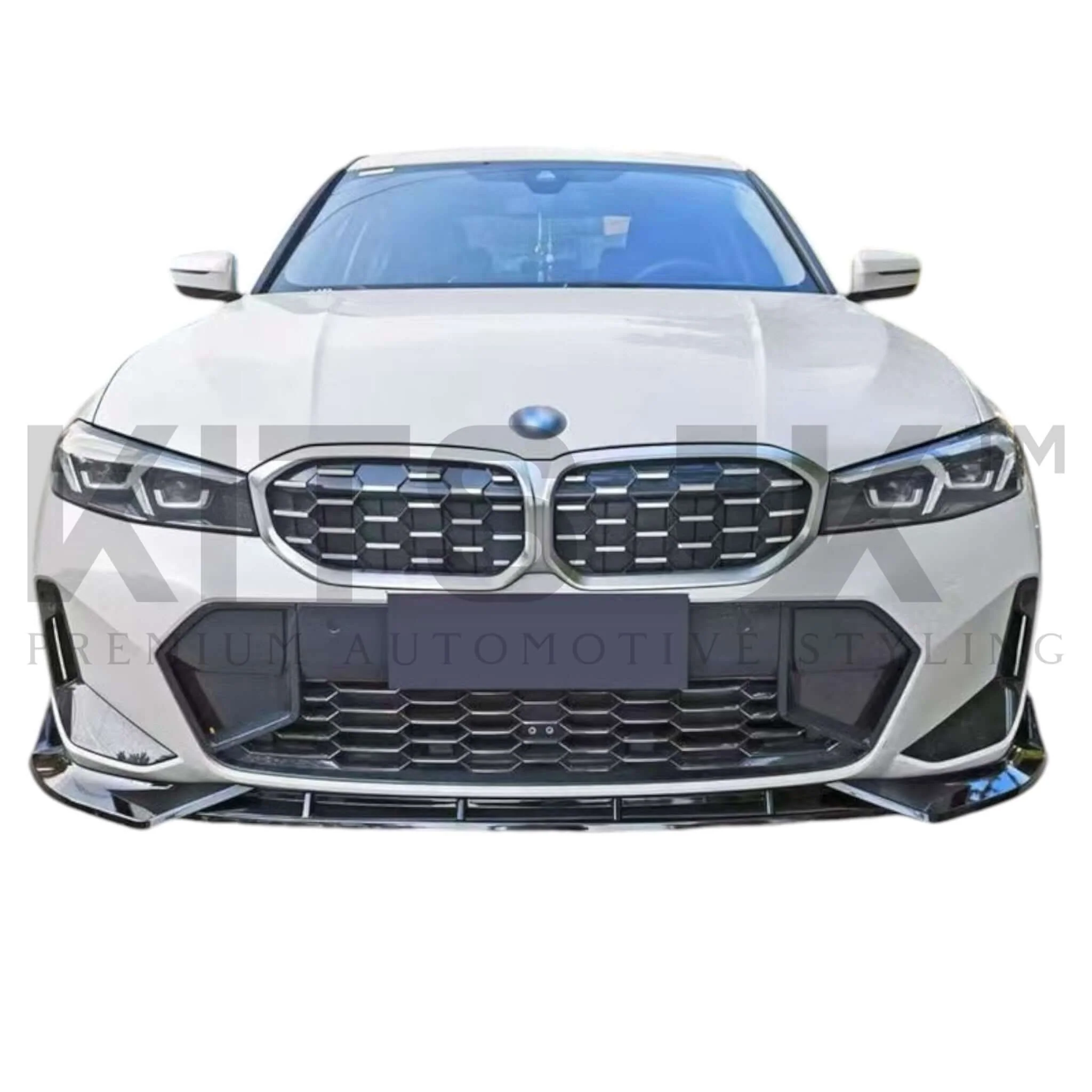 BMW G20 LCI Gloss Black Splitter | KITS UK Style - Image 5