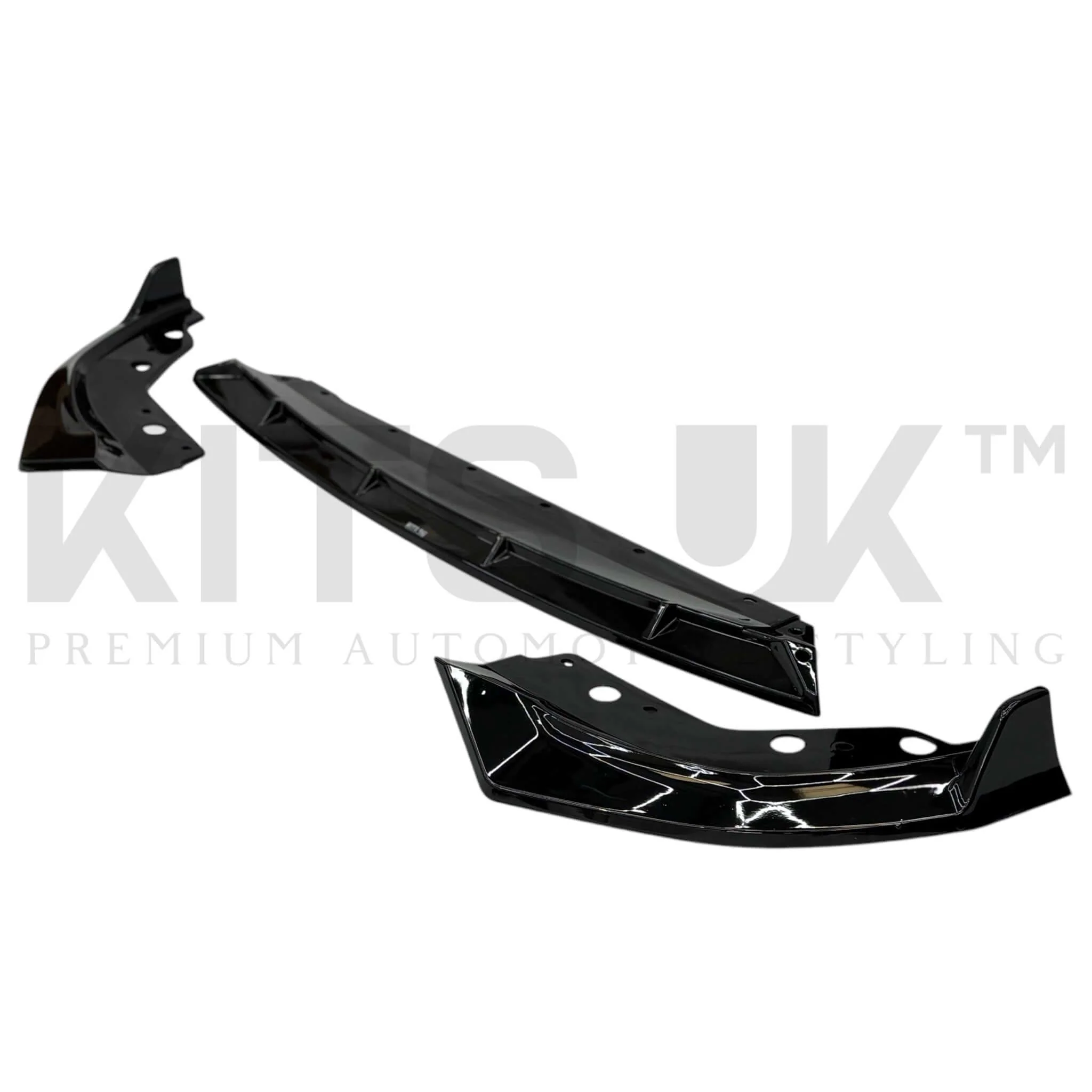BMW G20 LCI Gloss Black Splitter | KITS UK Style - Image 6