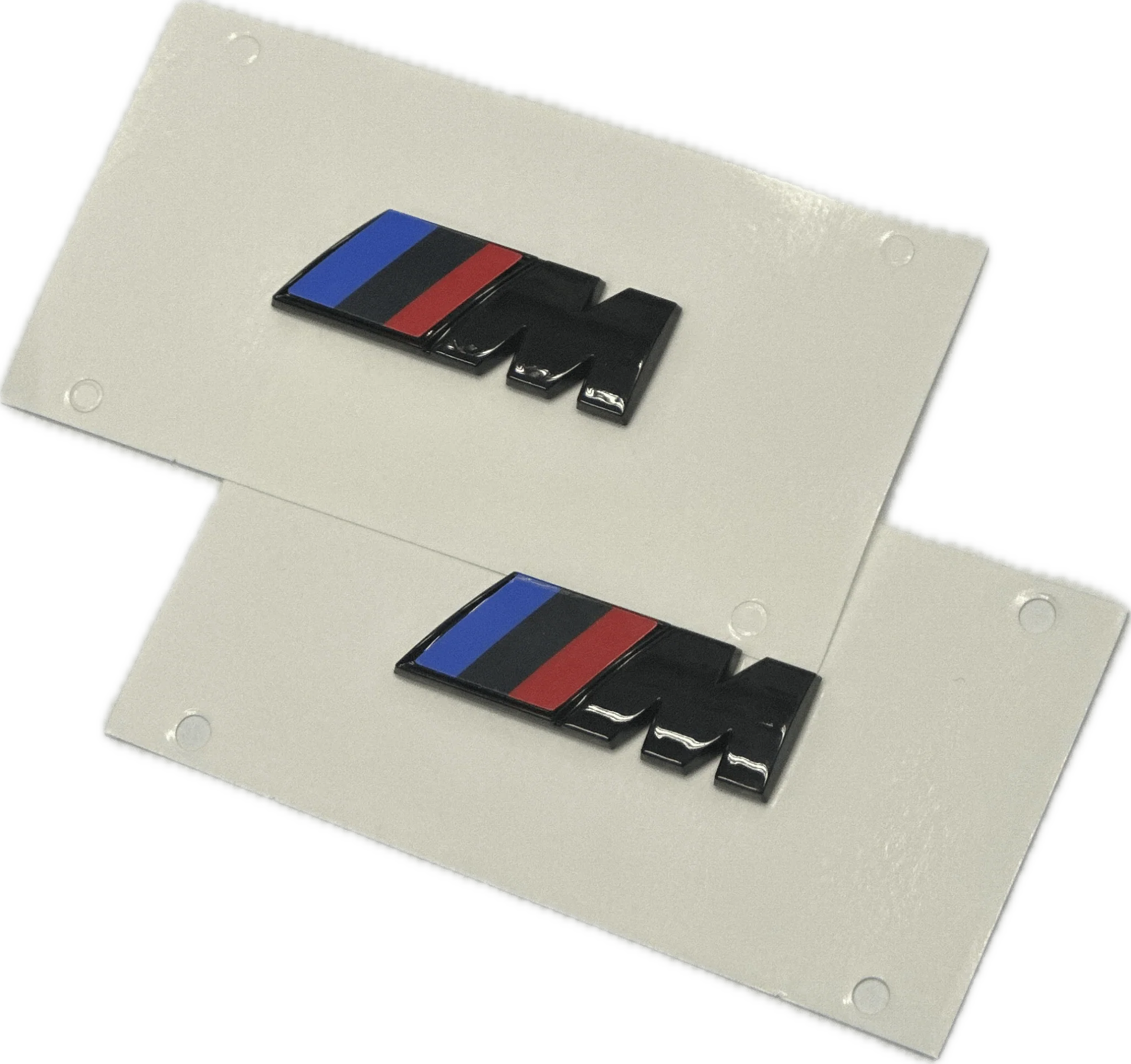 BMW F & G Series Gloss Black Side Wing Badges | M Sport - Image 3