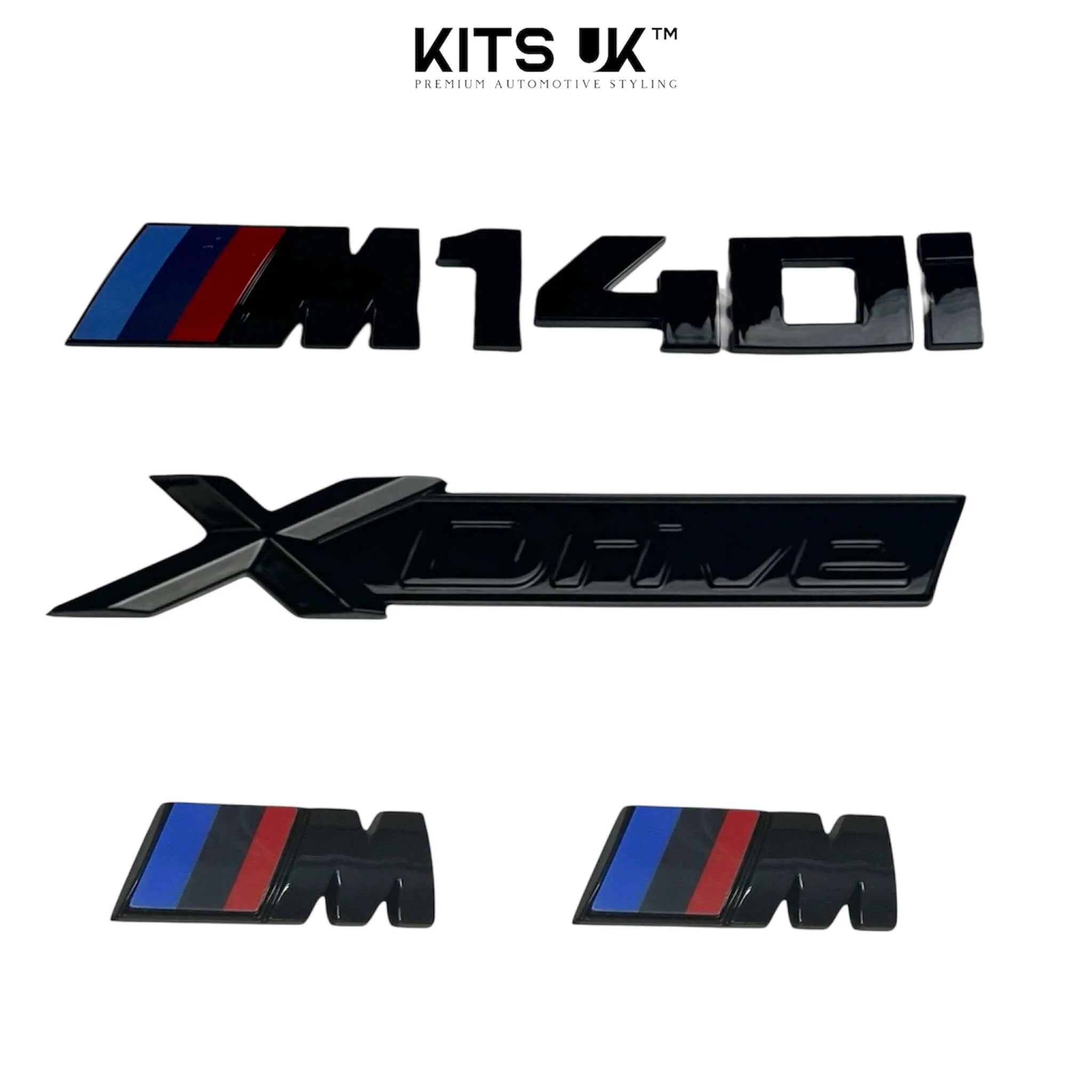 BMW XDrive Black Badge Package | Gloss Black De-Chrome Kit - Image 13