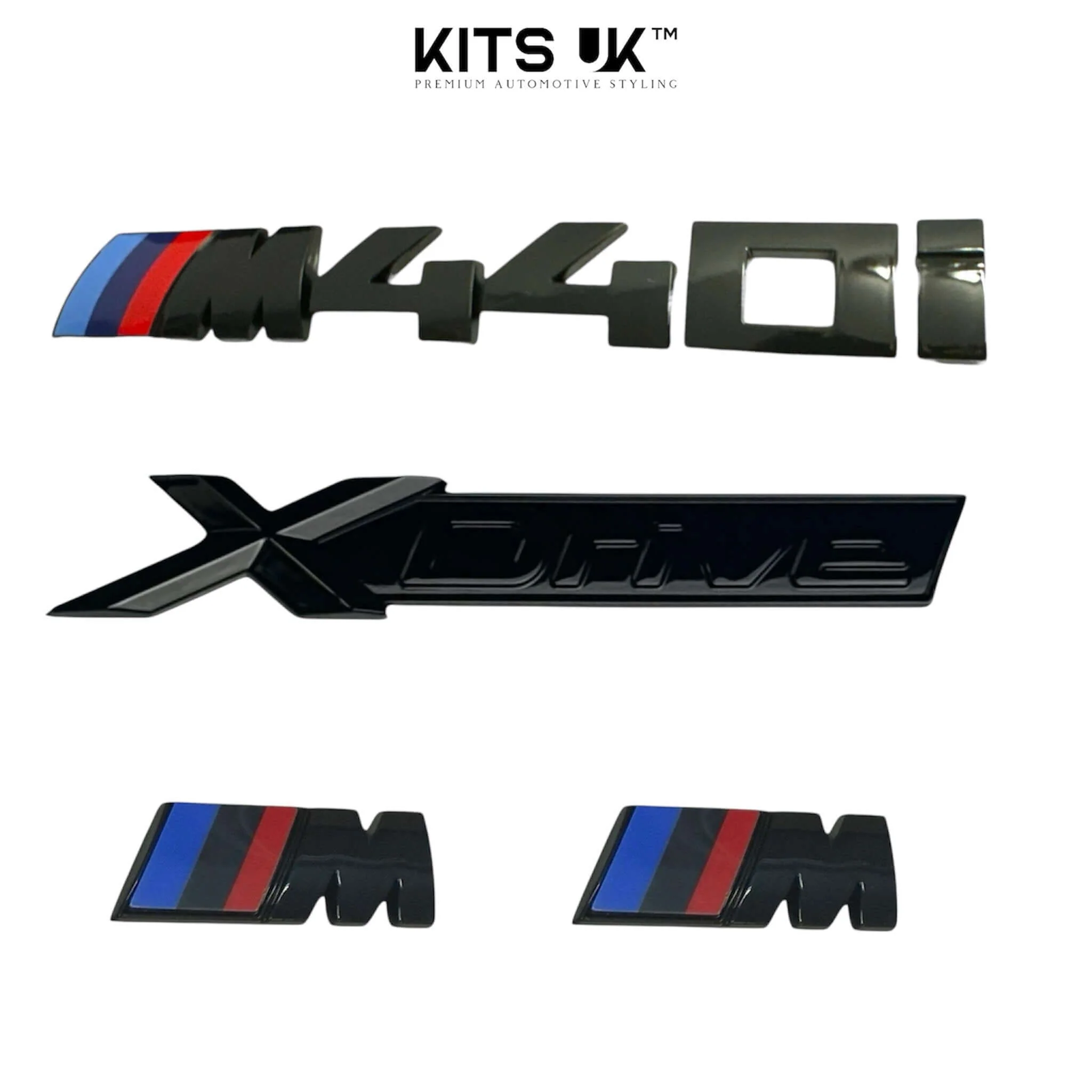 BMW XDrive Black Badge Package | Gloss Black De-Chrome Kit - Image 17