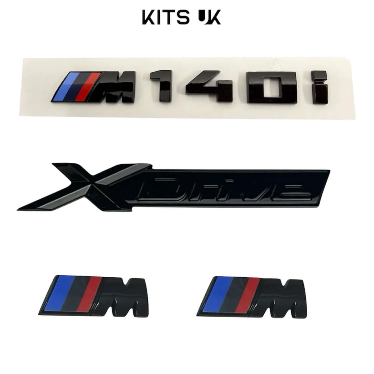 BMW XDrive Black Badge Package | Gloss Black De-Chrome Kit - Image 19