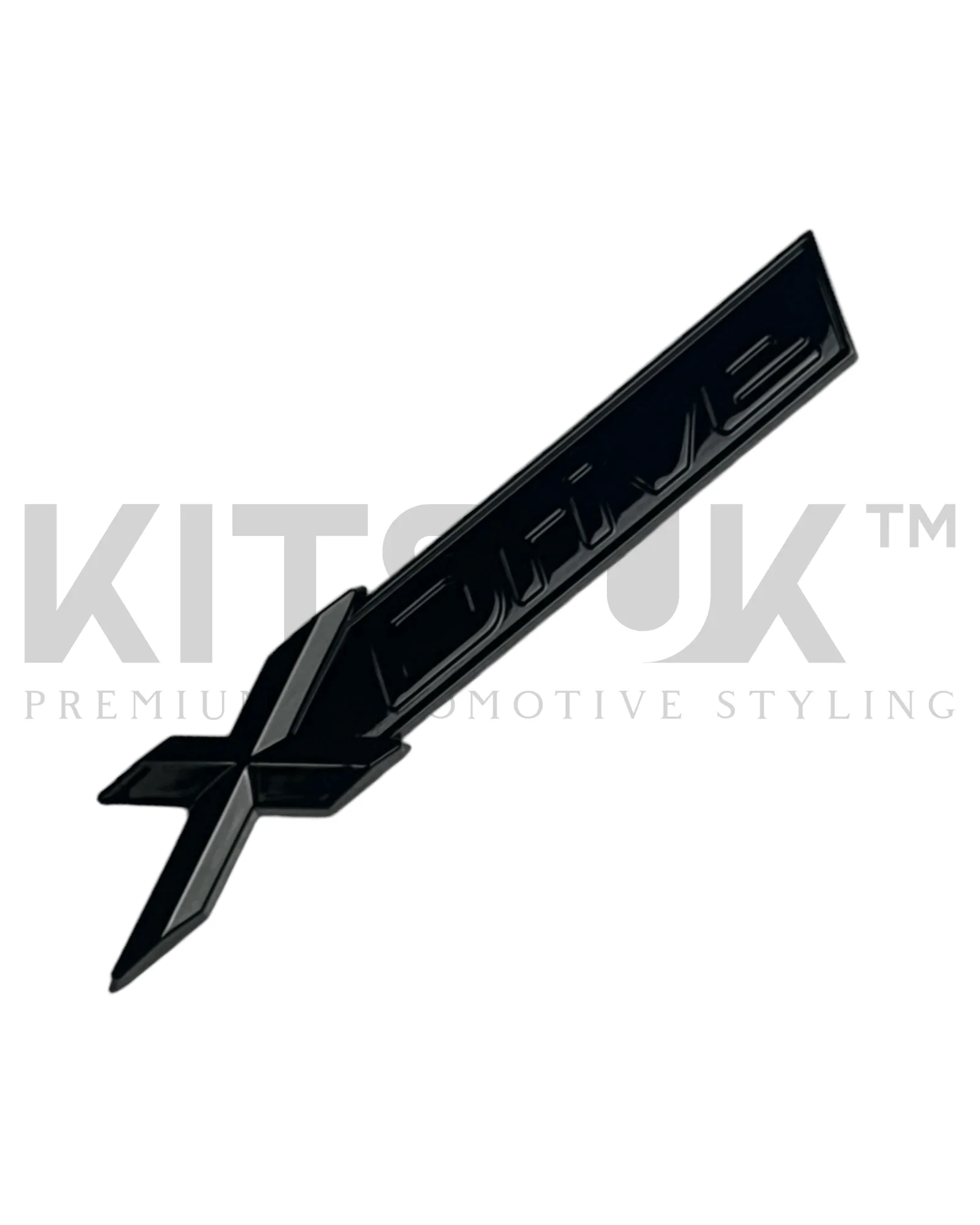 BMW XDrive Black Badge Package | Gloss Black De-Chrome Kit - Image 3