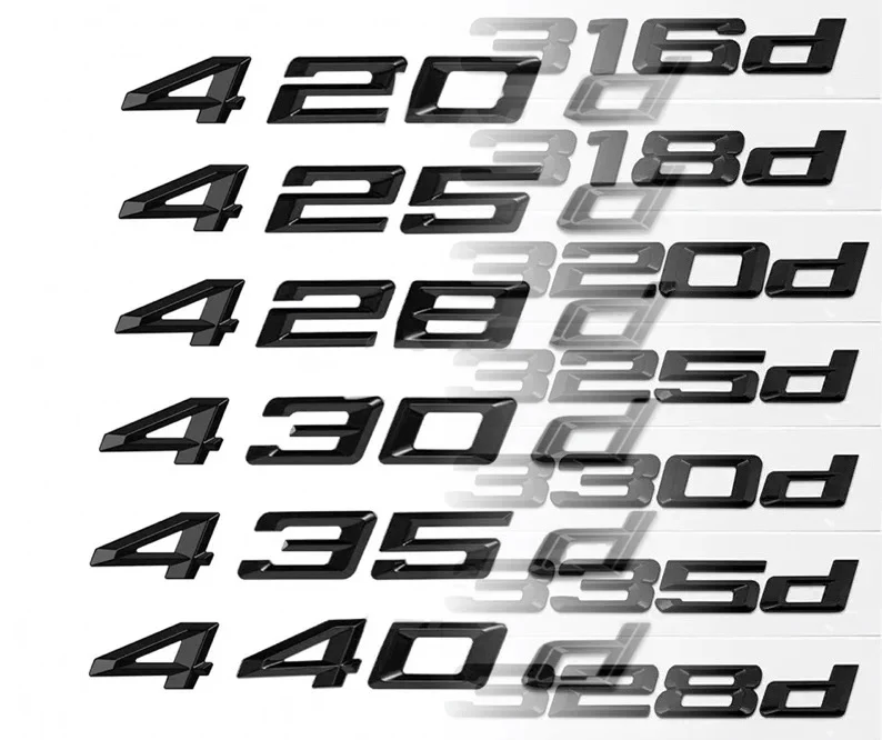 BMW XDrive Black Badge Package | Gloss Black De-Chrome Kit - Image 4