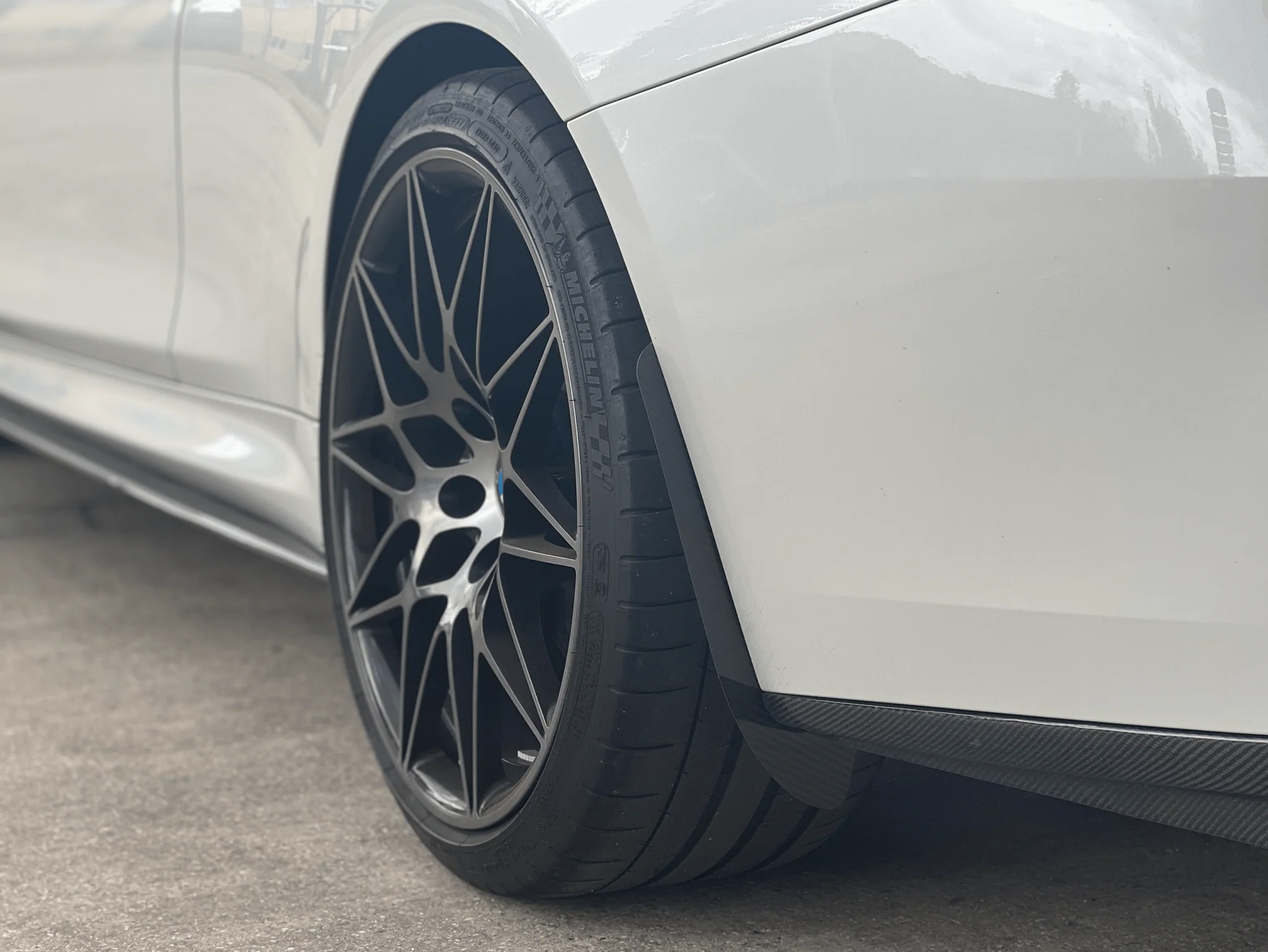 BMW F Series Carbon Fibre Arch Guards | Protective Styling - Image 3