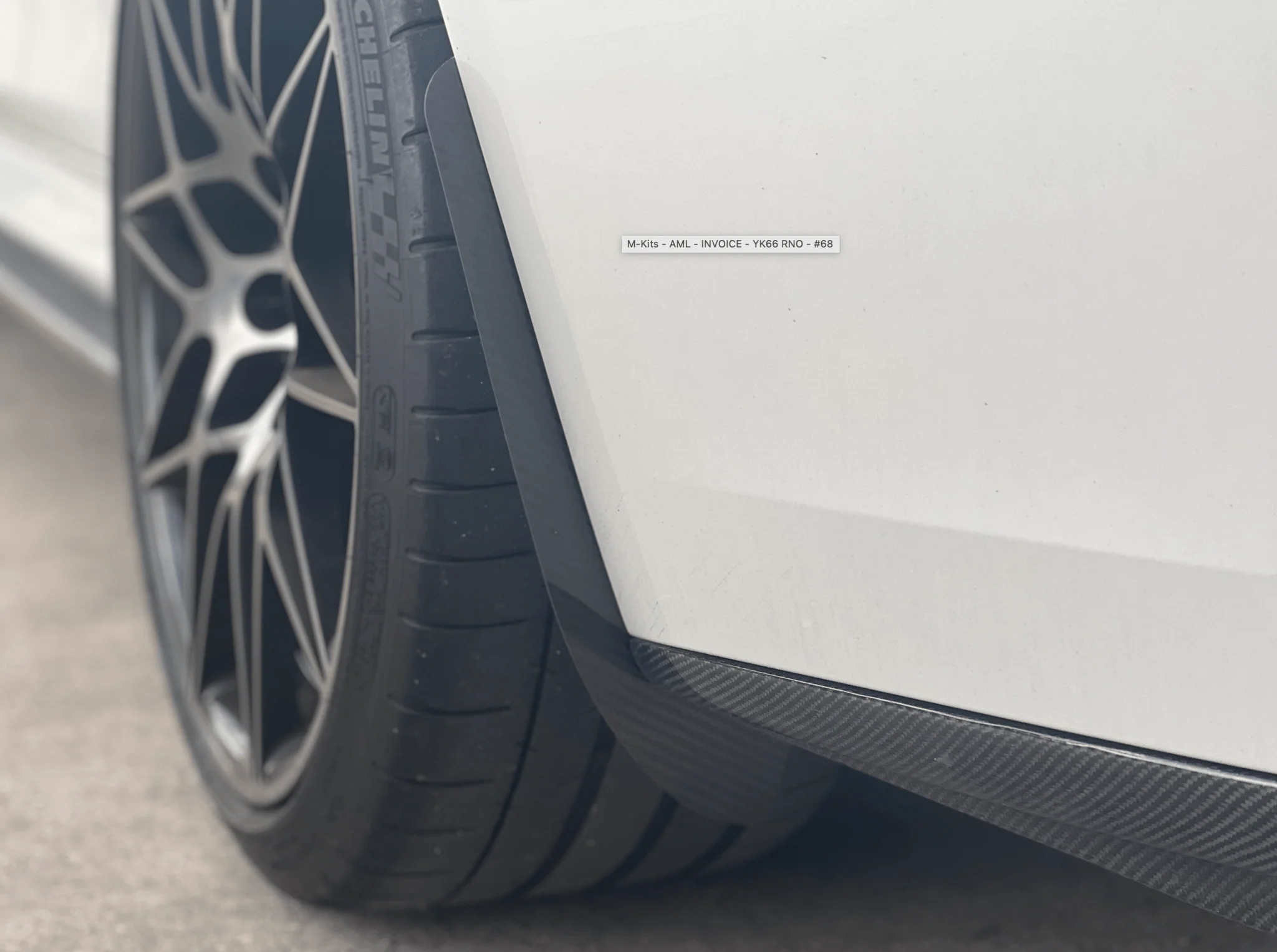 BMW F Series Carbon Fibre Arch Guards | Protective Styling - Image 4