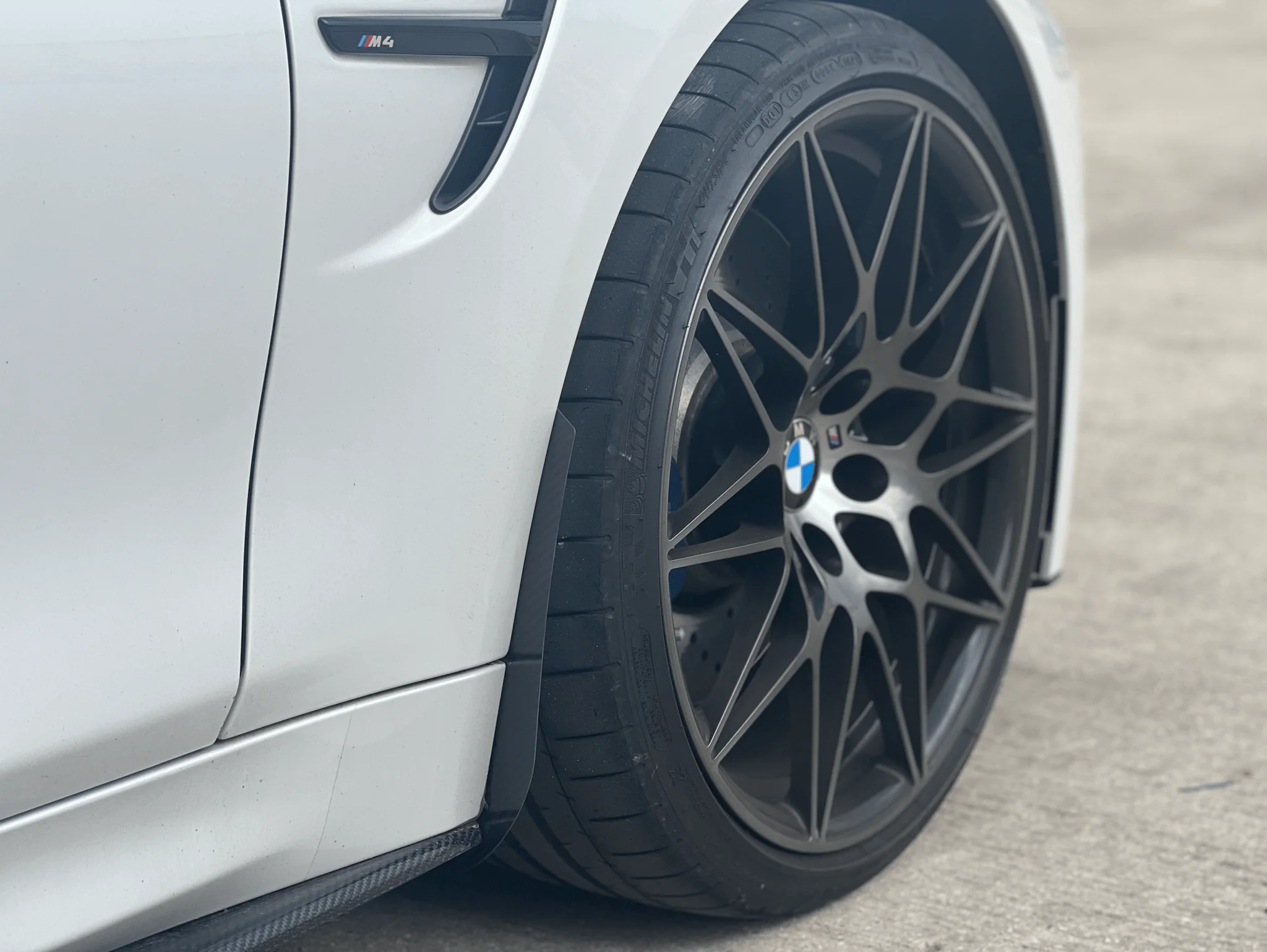 BMW F Series Carbon Fibre Arch Guards | Protective Styling - Image 7