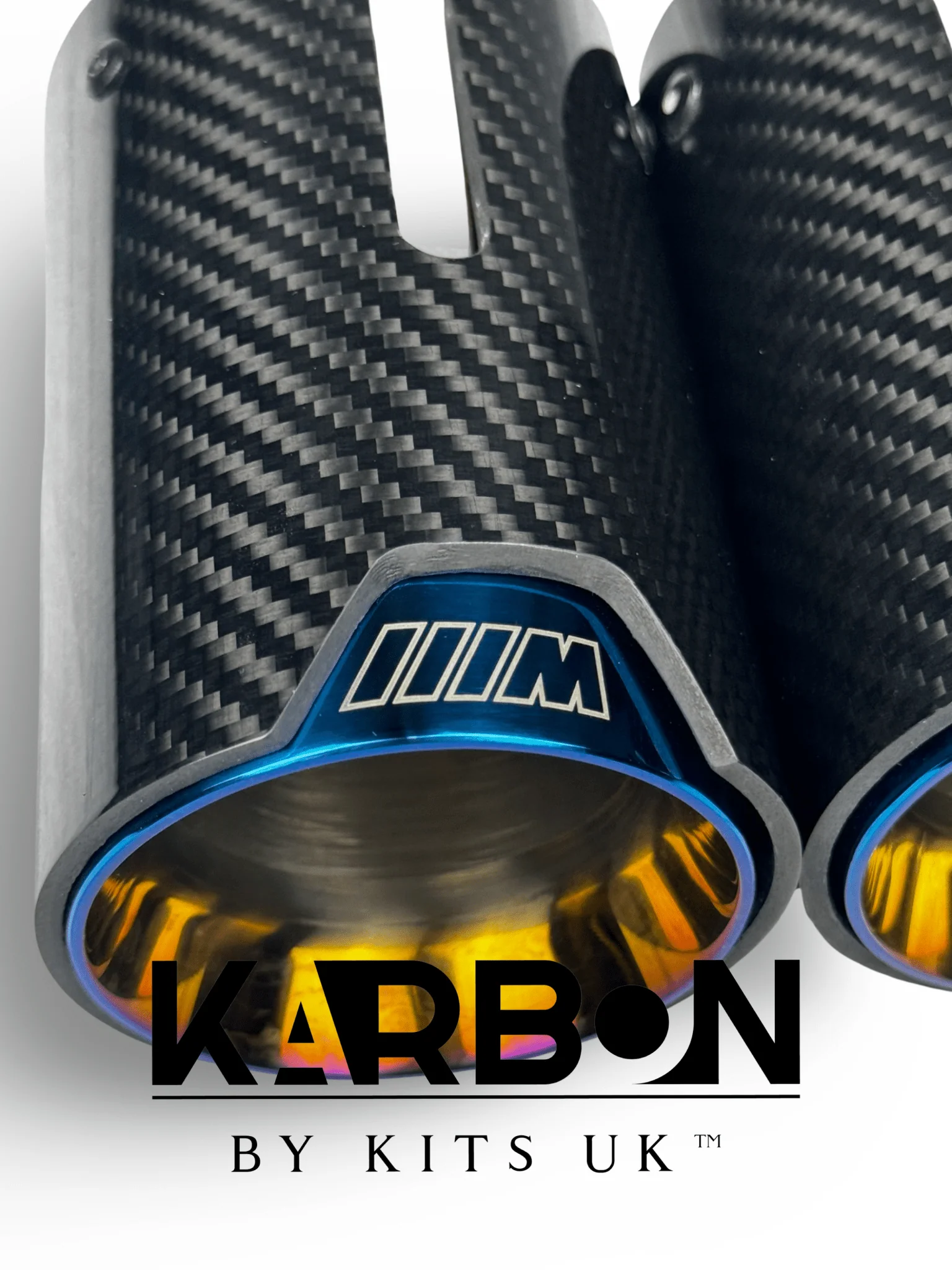 BMW F Series carbon fibre exhaust tips - Image 3