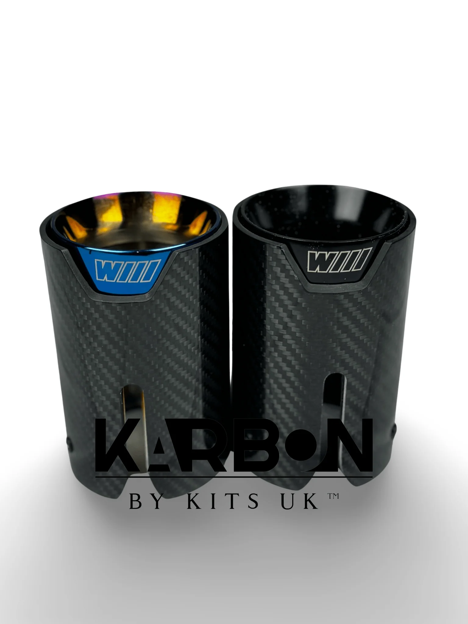 BMW F Series carbon fibre exhaust tips - Image 5
