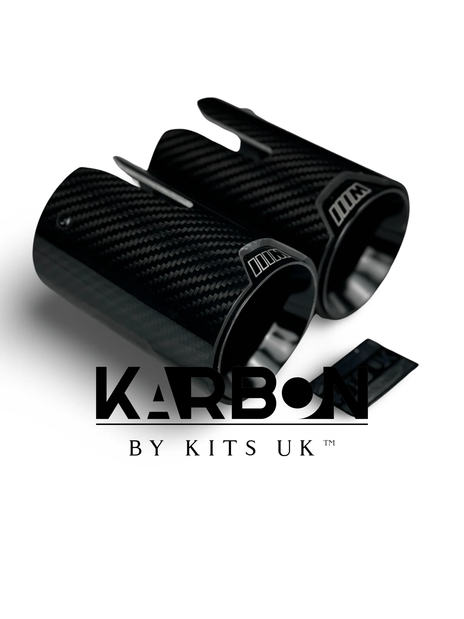 BMW F Series carbon fibre exhaust tips - Image 7