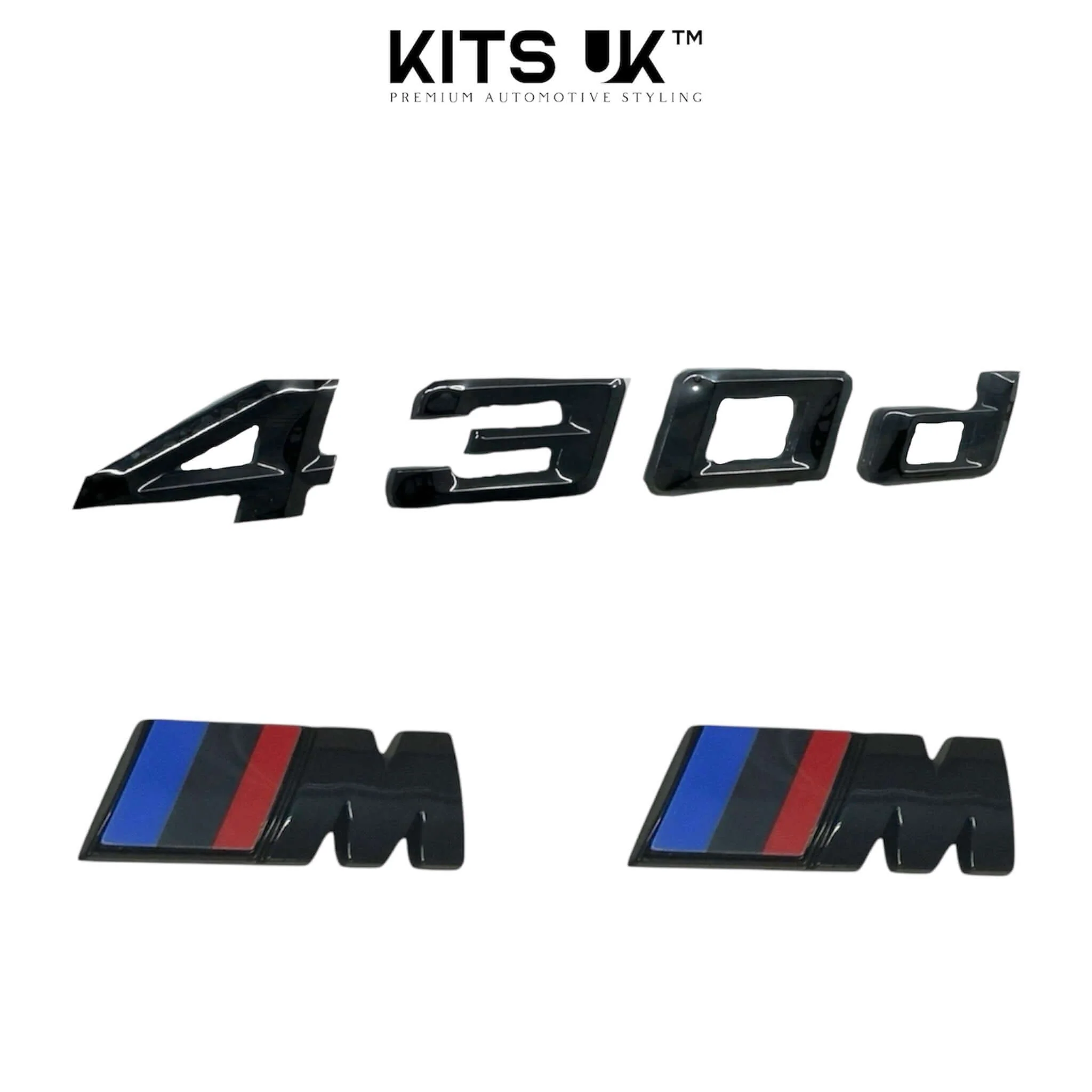 BMW RWD Black Badge Package | Gloss Black De-Chrome Kit - Image 10