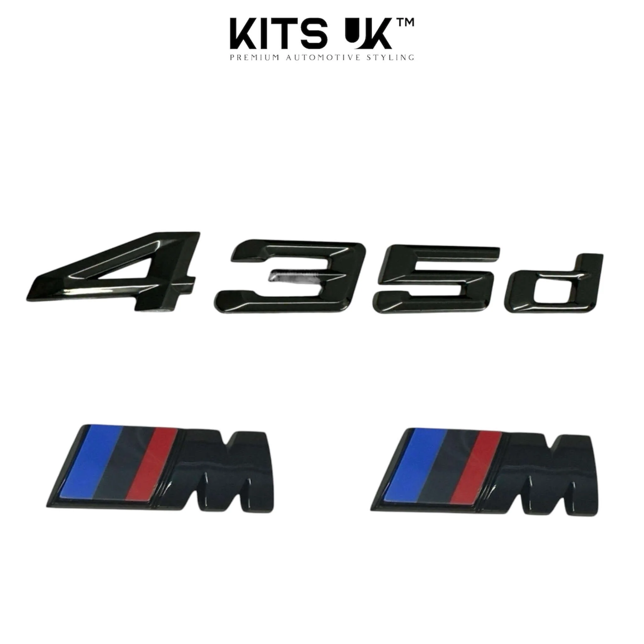 BMW RWD Black Badge Package | Gloss Black De-Chrome Kit - Image 11