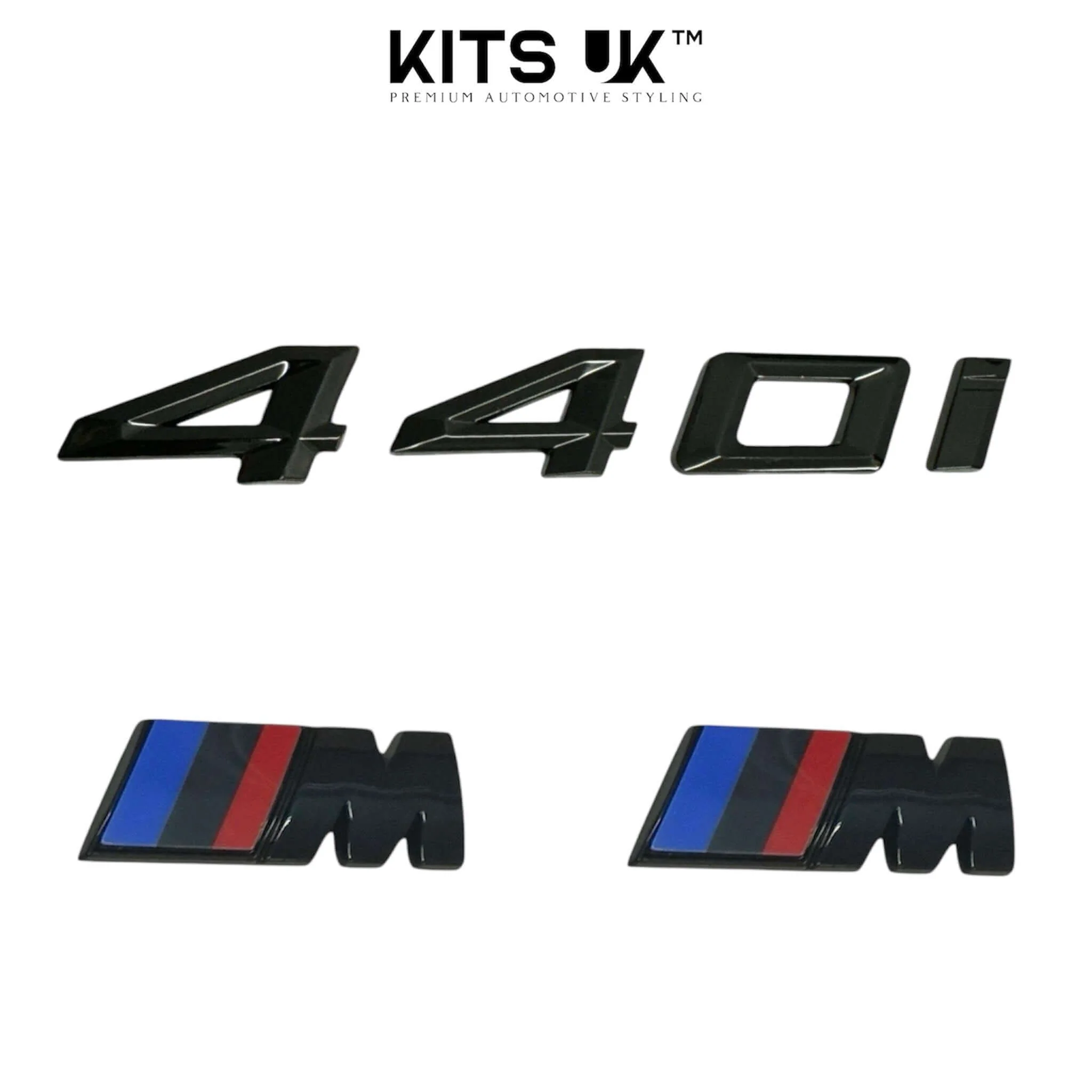 BMW RWD Black Badge Package | Gloss Black De-Chrome Kit - Image 12