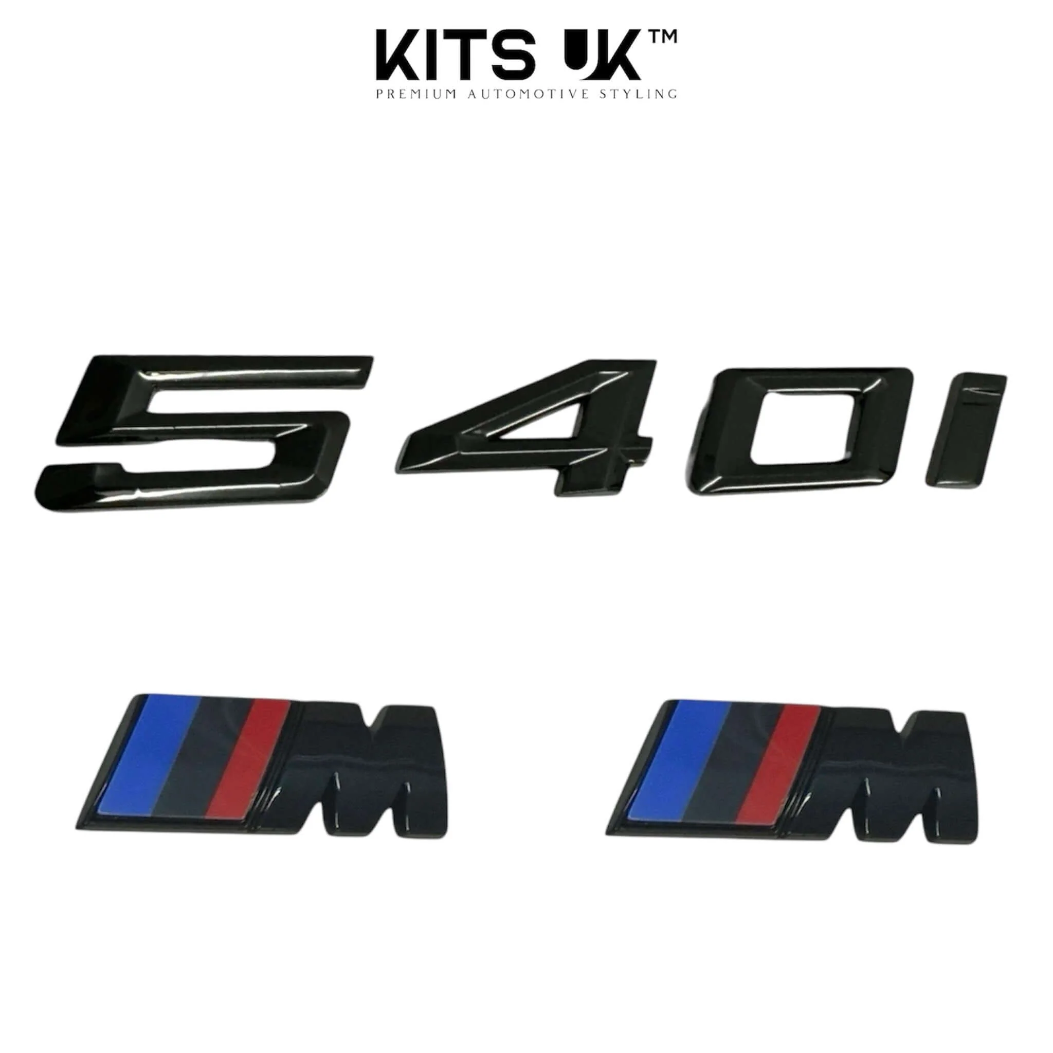 BMW RWD Black Badge Package | Gloss Black De-Chrome Kit - Image 13