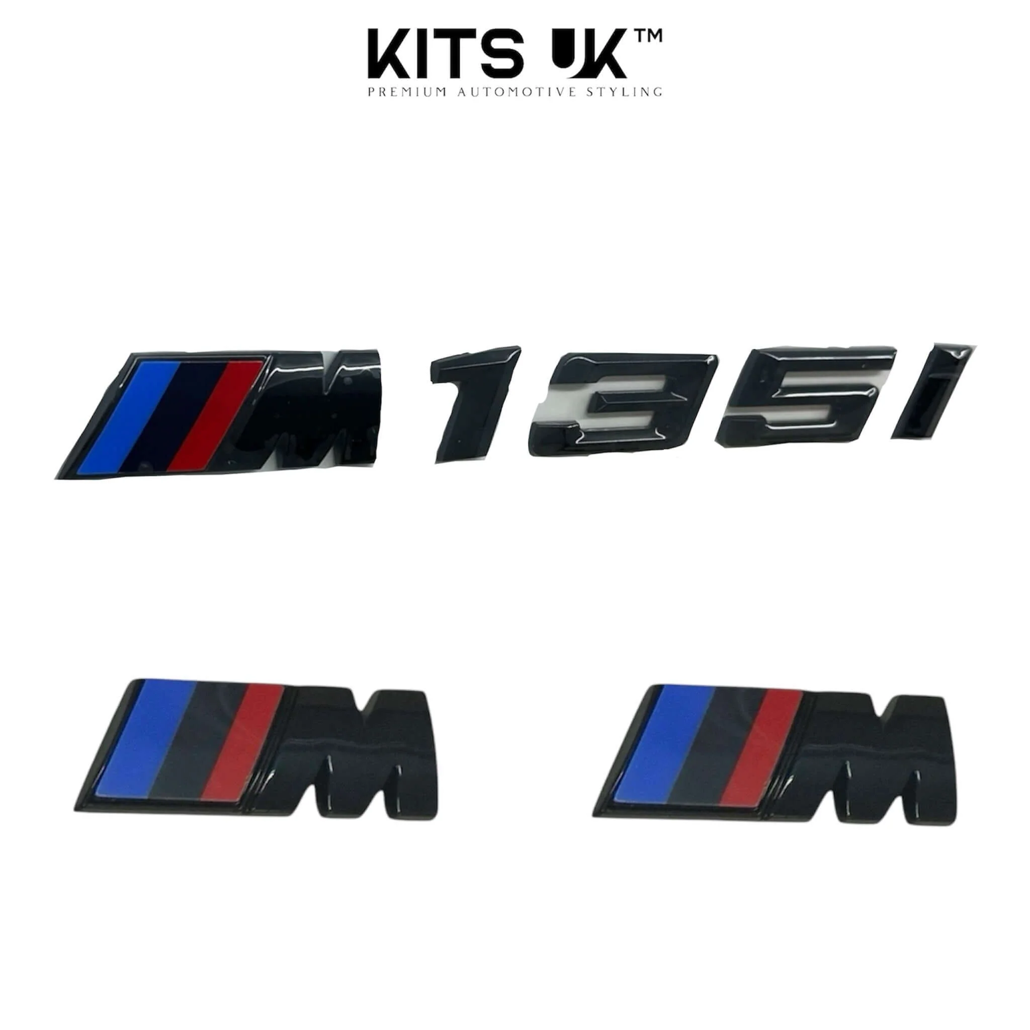 BMW RWD Black Badge Package | Gloss Black De-Chrome Kit - Image 14