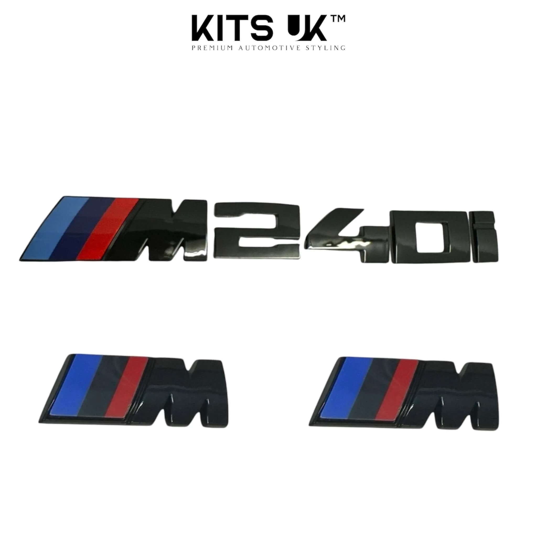 BMW RWD Black Badge Package | Gloss Black De-Chrome Kit - Image 16