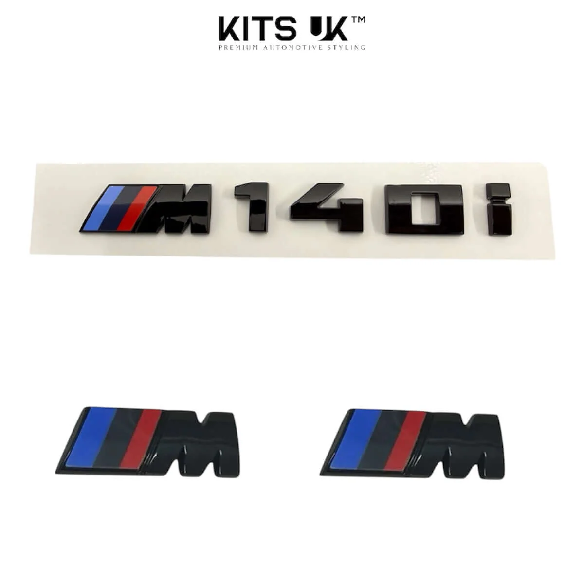 BMW RWD Black Badge Package | Gloss Black De-Chrome Kit - Image 17