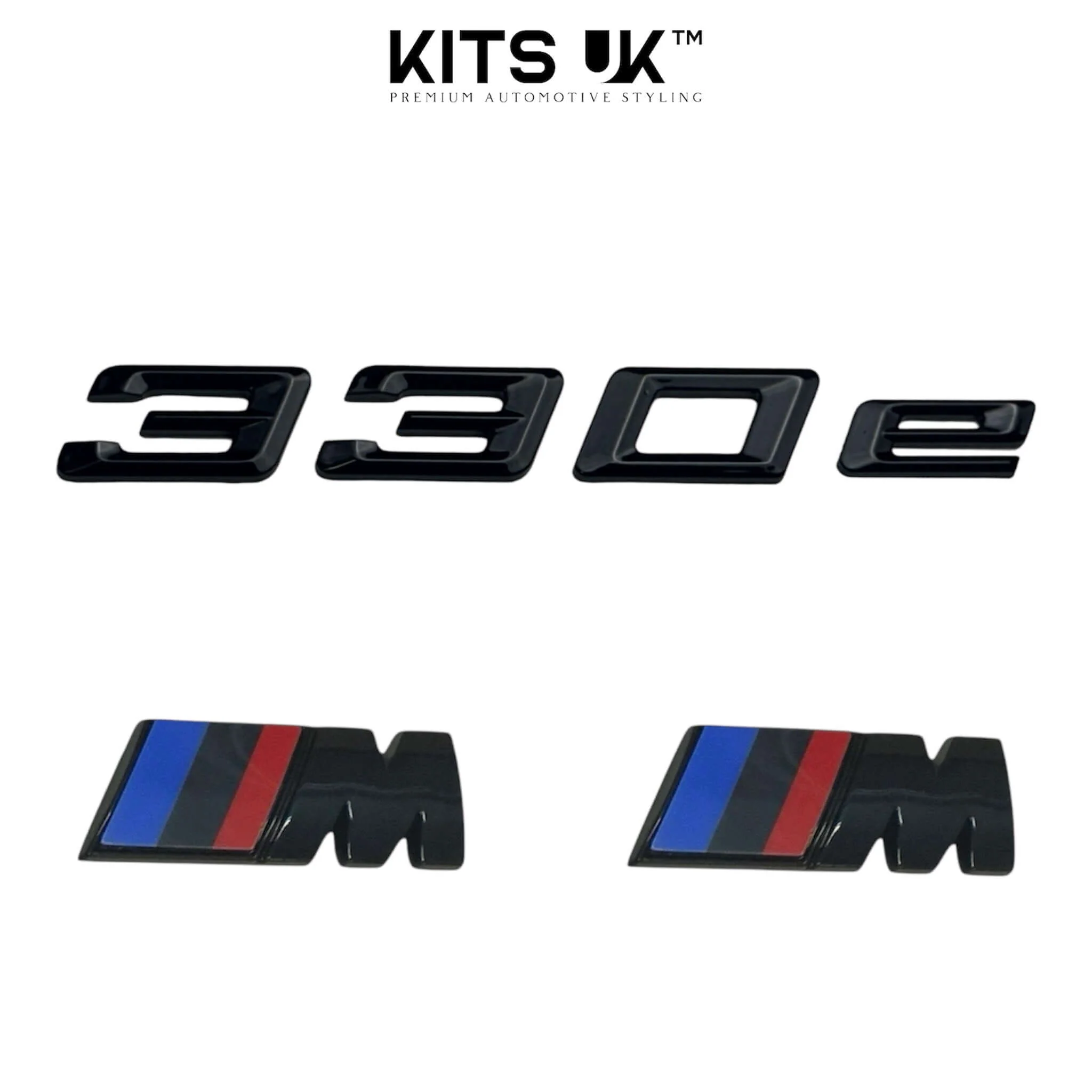 BMW RWD Black Badge Package | Gloss Black De-Chrome Kit - Image 5