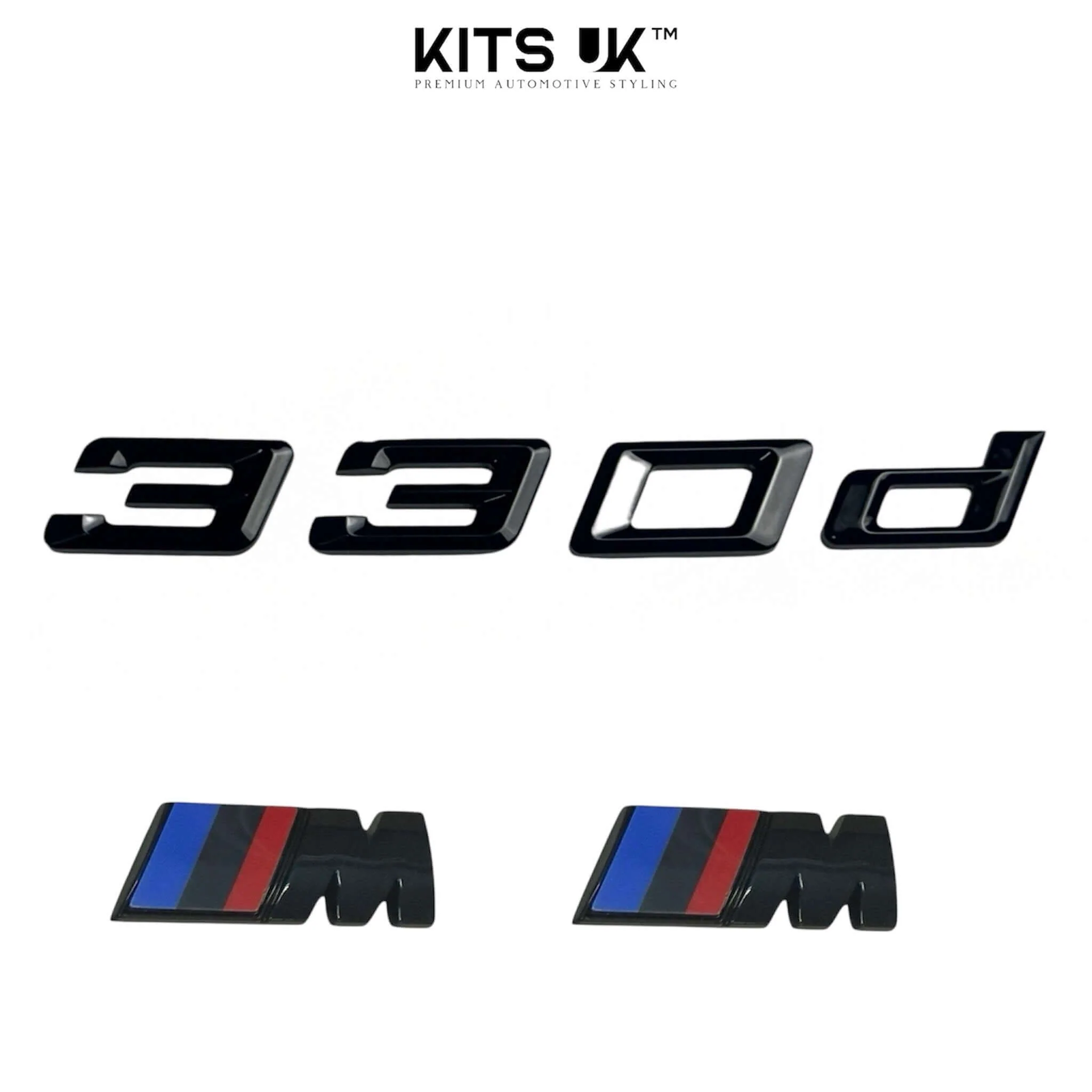 BMW RWD Black Badge Package | Gloss Black De-Chrome Kit - Image 6