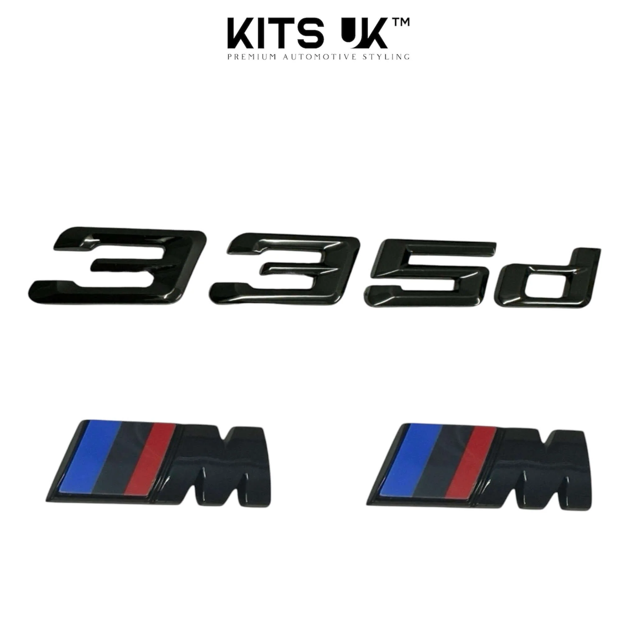 BMW RWD Black Badge Package | Gloss Black De-Chrome Kit - Image 7