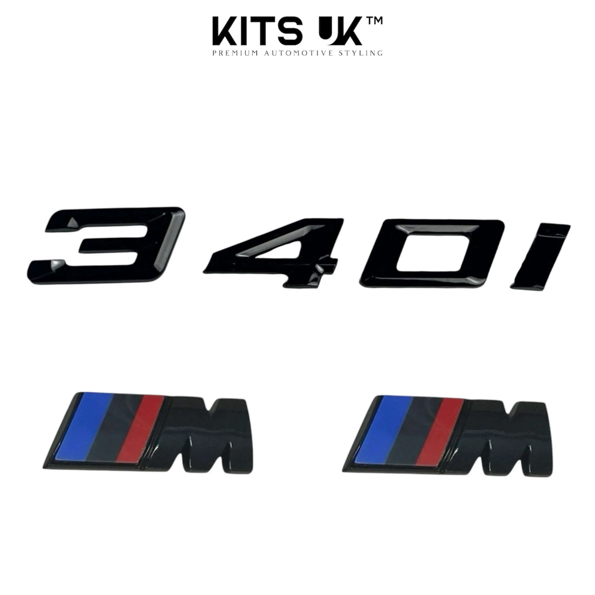 BMW RWD Black Badge Package | Gloss Black De-Chrome Kit - Image 8