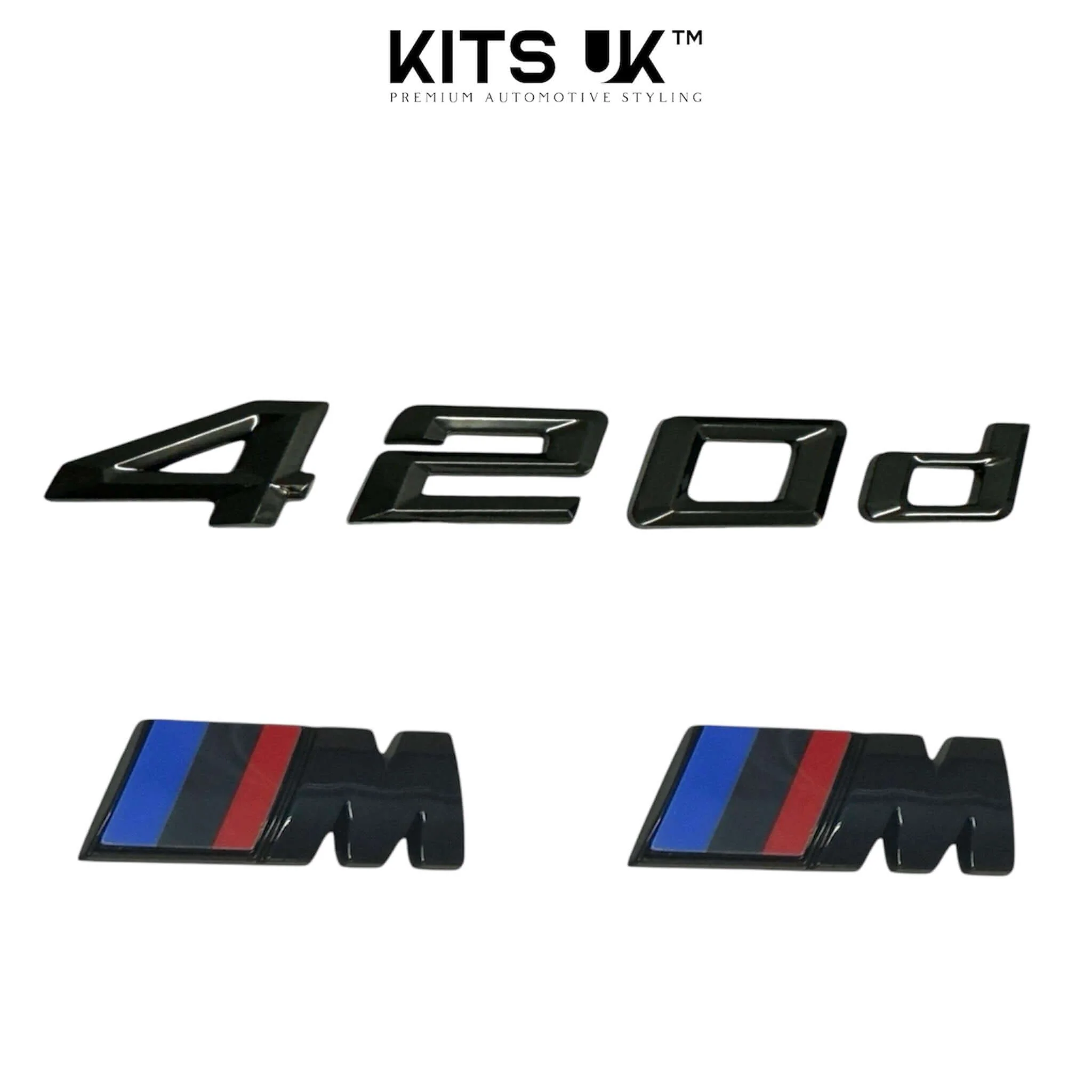 BMW RWD Black Badge Package | Gloss Black De-Chrome Kit - Image 9