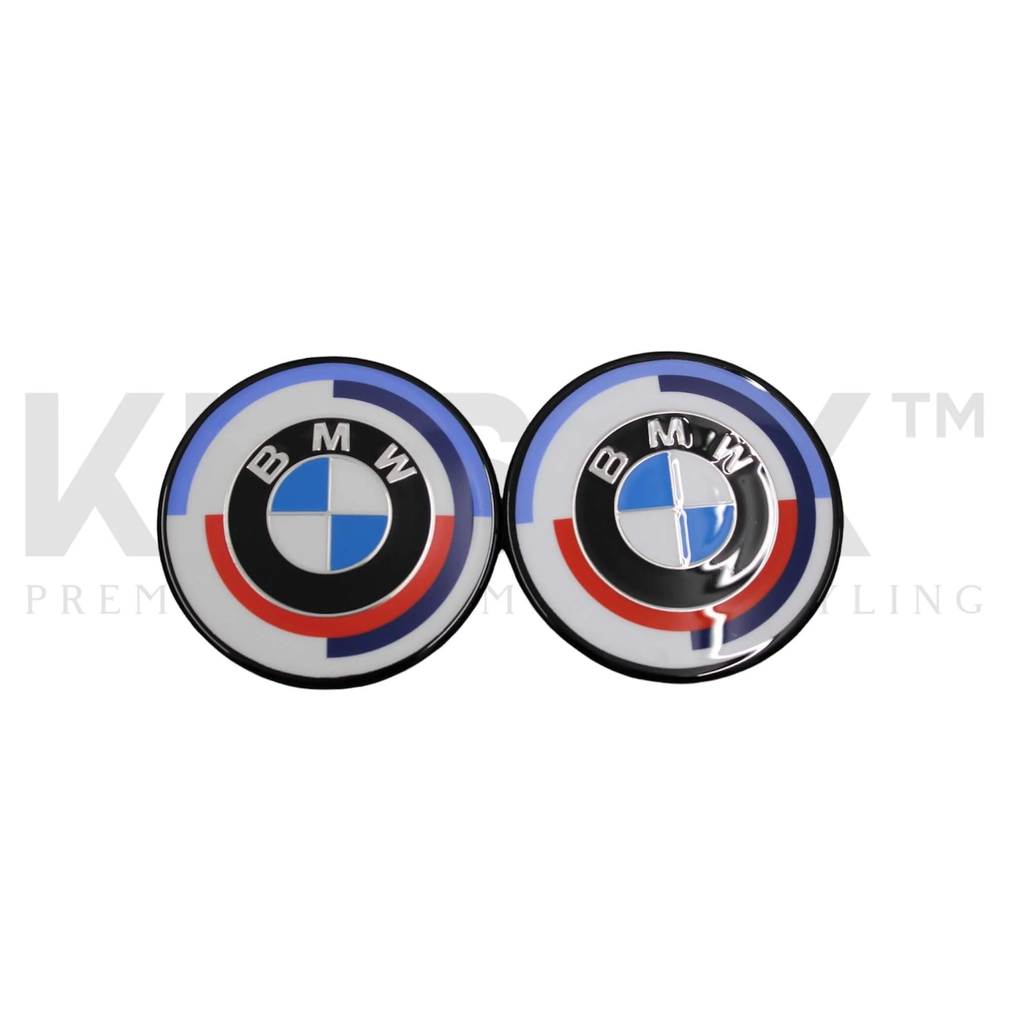 dechromed BMW G series roundels - Image 3