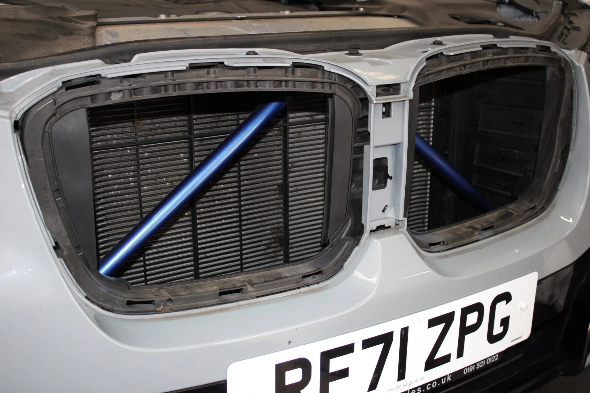 BMW V Brace Paint Service | Custom Engine Bay Styling - Image 3