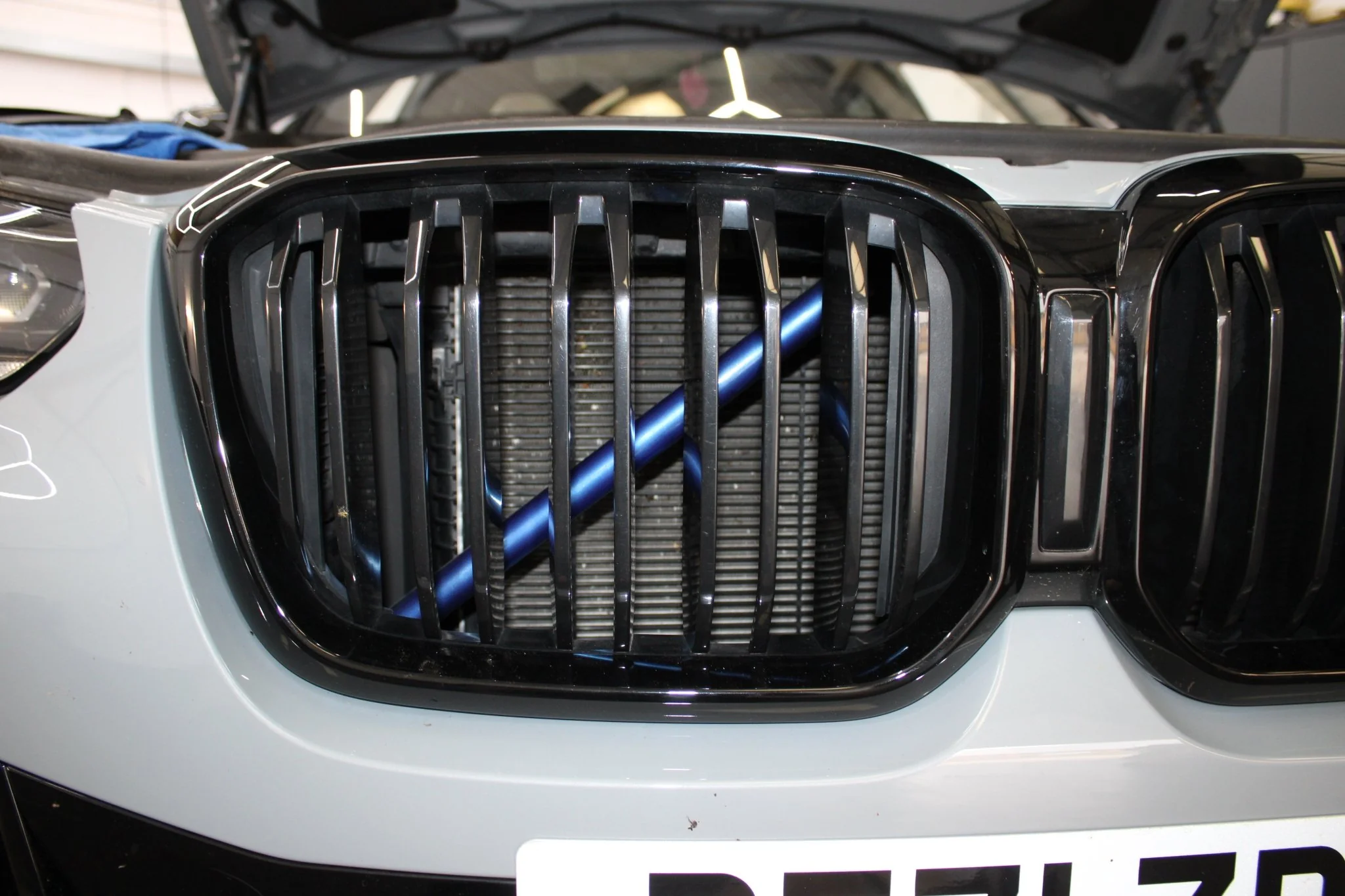 BMW V Brace Paint Service | Custom Engine Bay Styling - Image 4