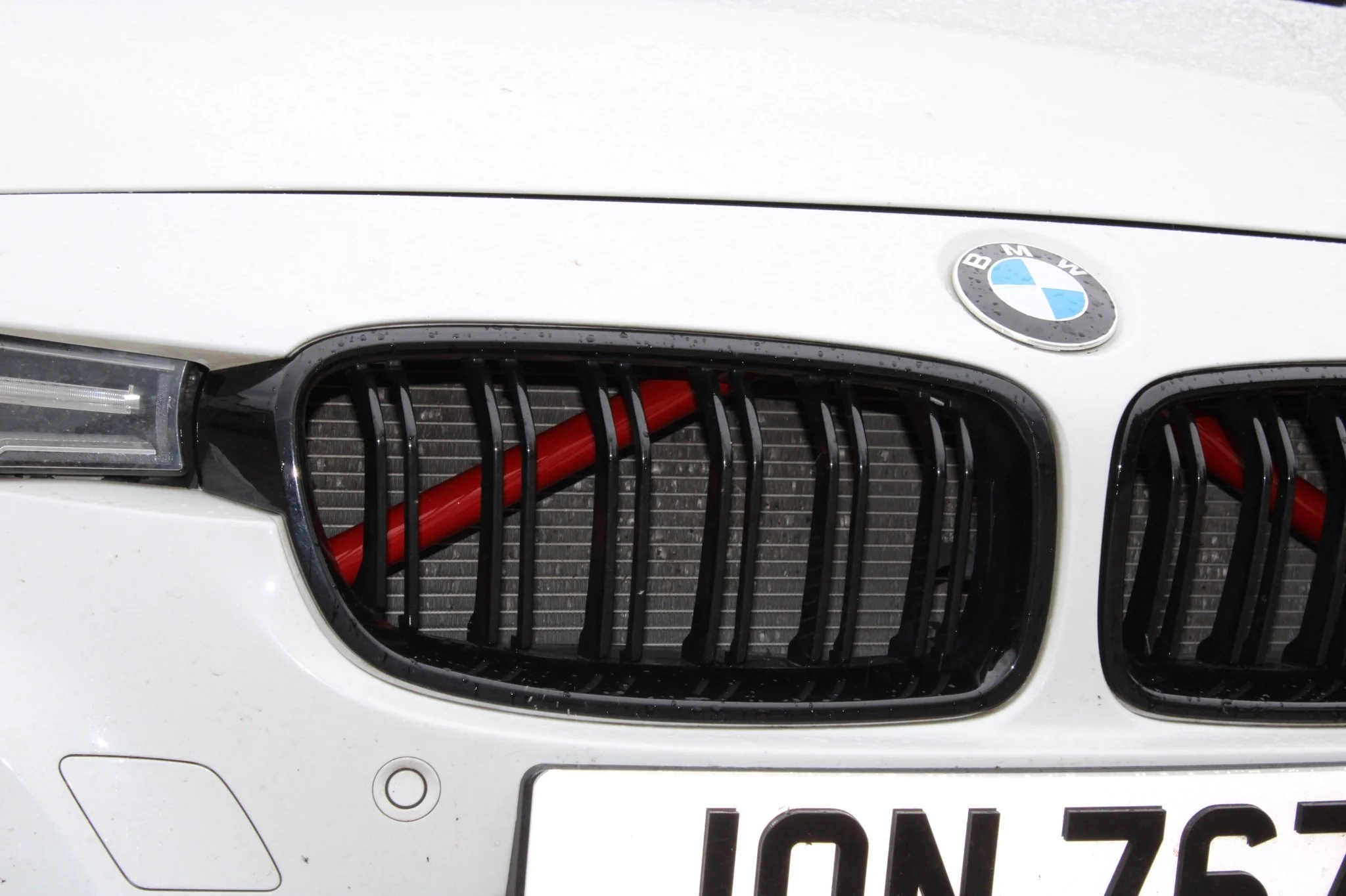 BMW V Brace Paint Service | Custom Engine Bay Styling - Image 6