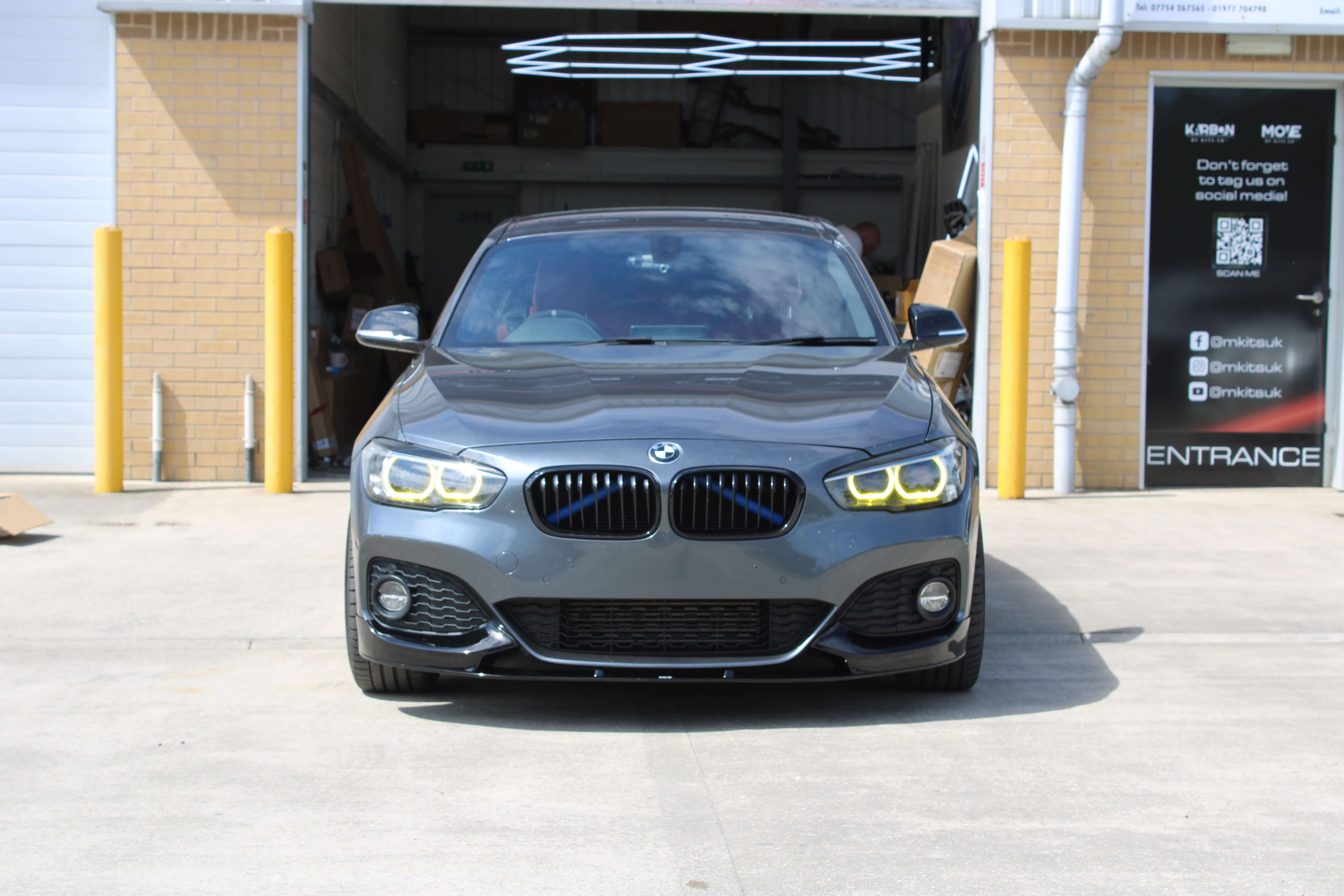 BMW Yellow DRL Modules | F & G Series CSL Style Upgrade - Image 12