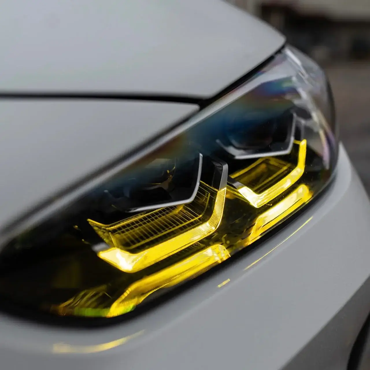 BMW Yellow DRL Modules | F & G Series CSL Style Upgrade - Image 18