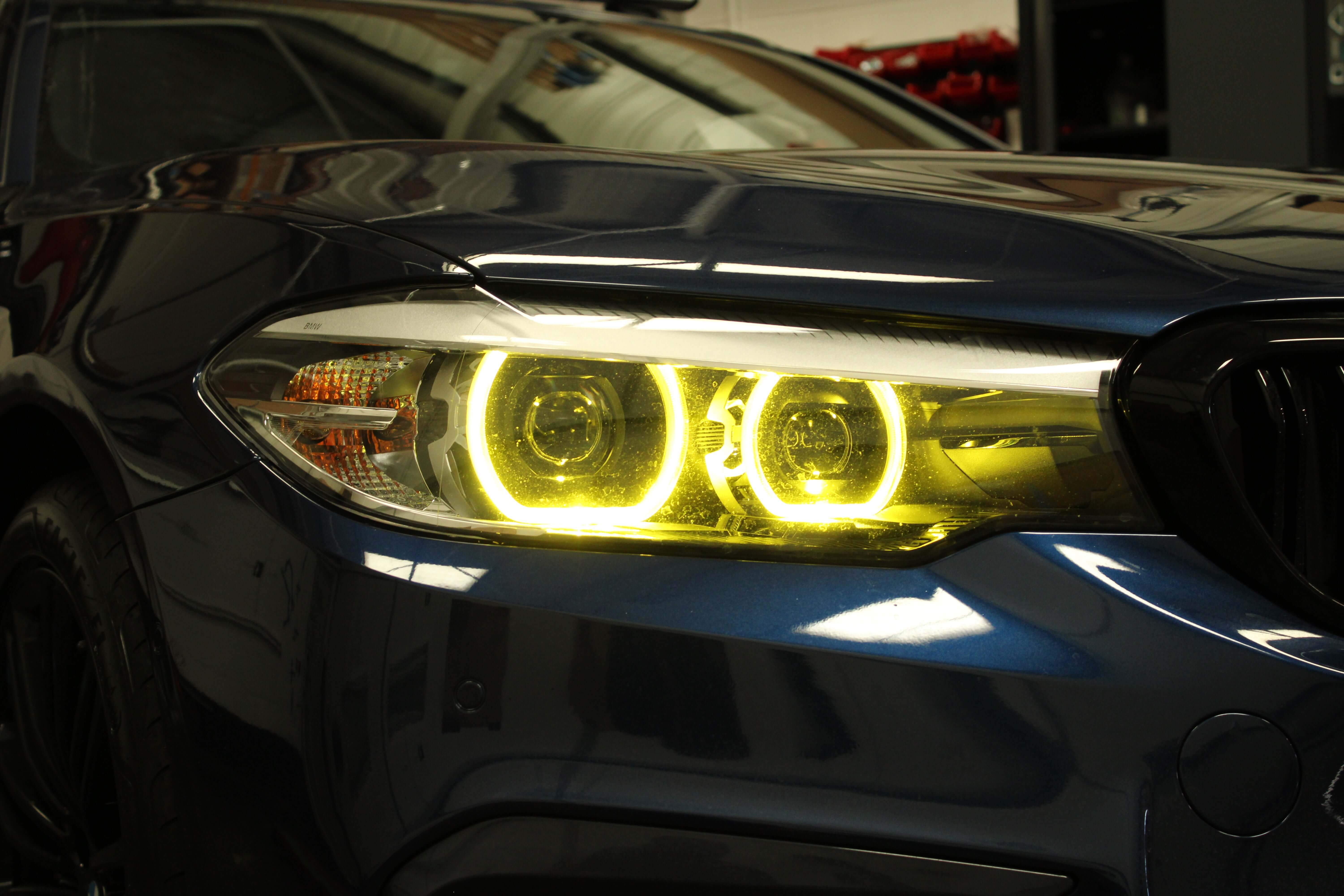 BMW Yellow DRL Modules | F & G Series CSL Style Upgrade - Image 3