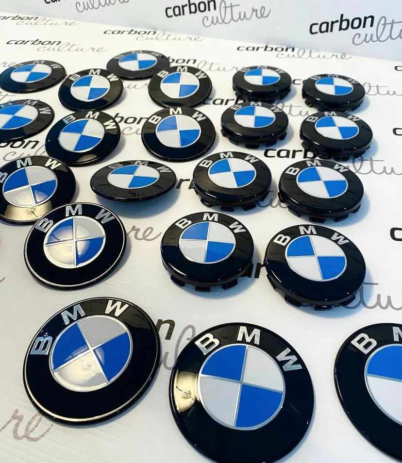 BMW Dechromed Roundels | OEM Black Badge Upgrade - Image 6