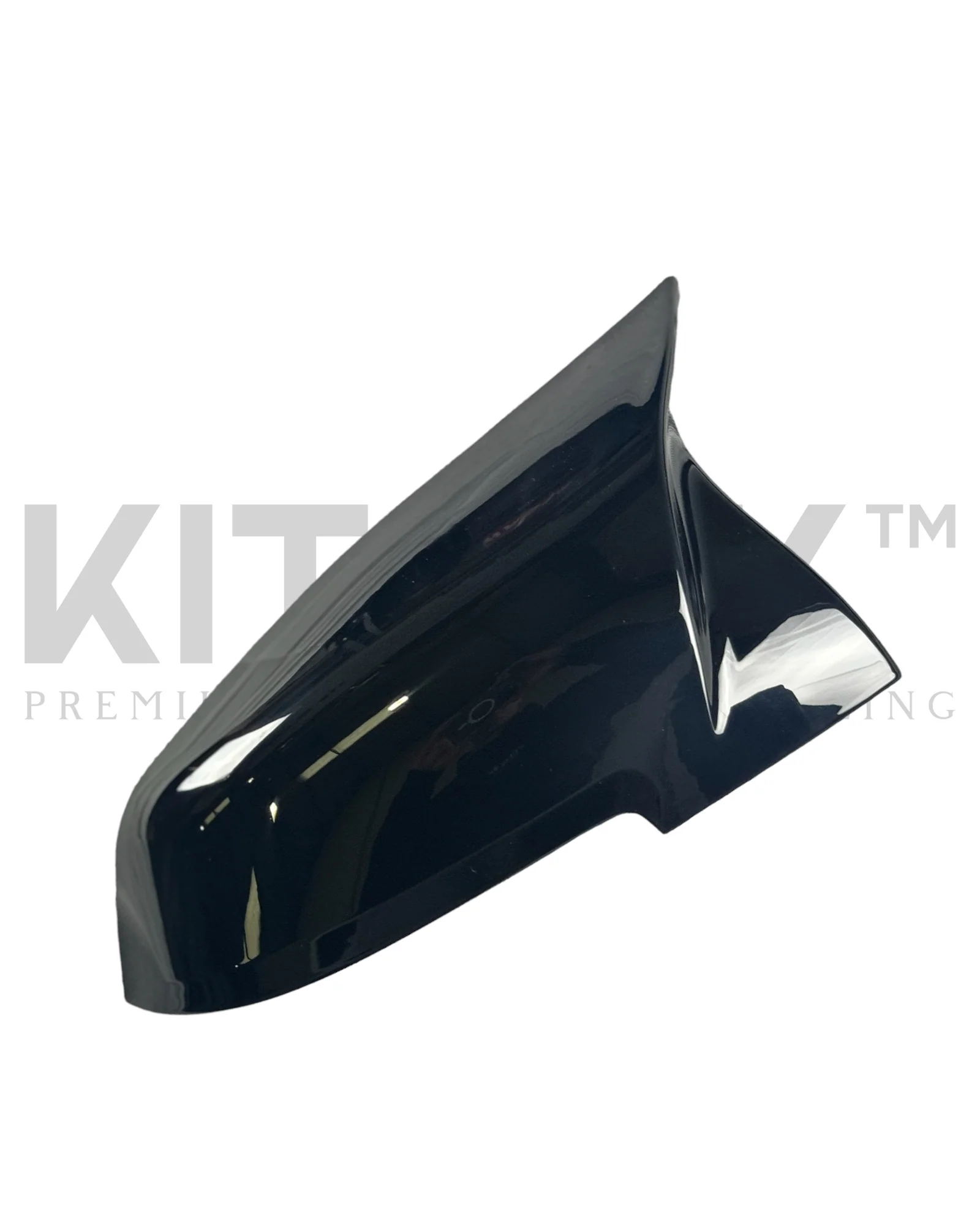 BMW F Series M Style Mirror Caps | Gloss Black Mirror Covers - Image 3