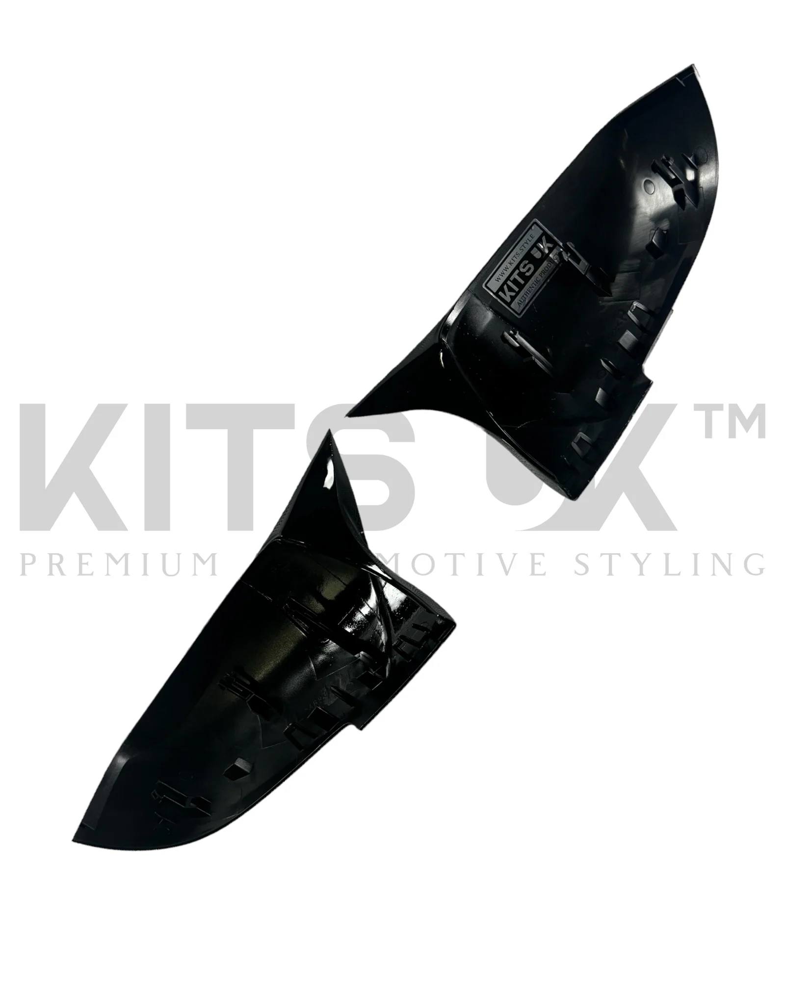BMW F Series M Style Mirror Caps | Gloss Black Mirror Covers - Image 4
