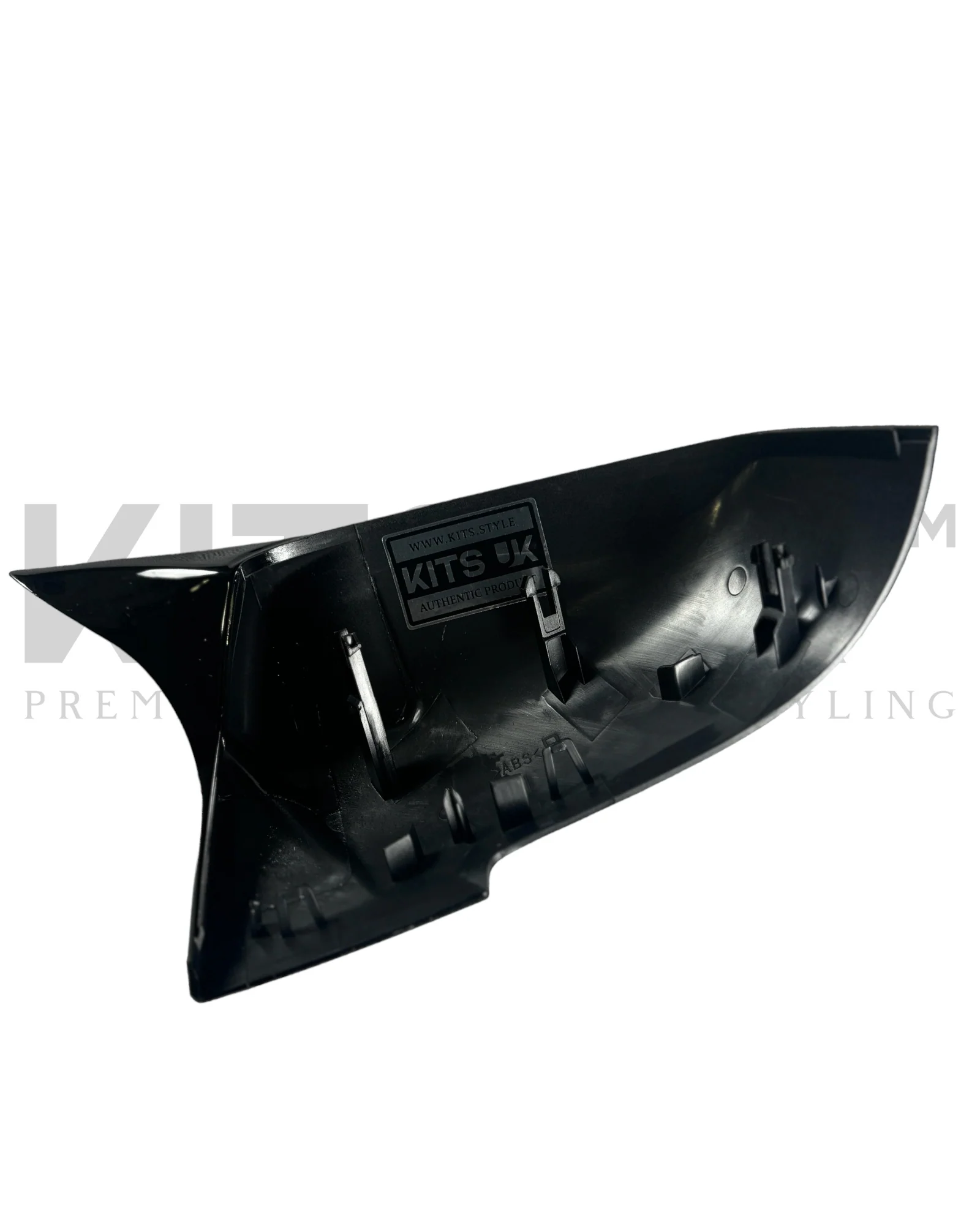 BMW F Series M Style Mirror Caps | Gloss Black Mirror Covers - Image 5