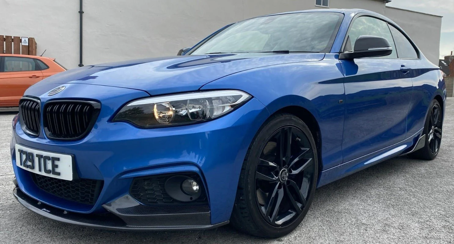 BMW F22 - 2 Series Front Splitter - Image 4