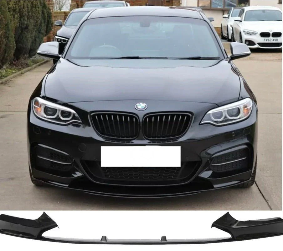 BMW F22 - 2 Series Front Splitter - Image 5